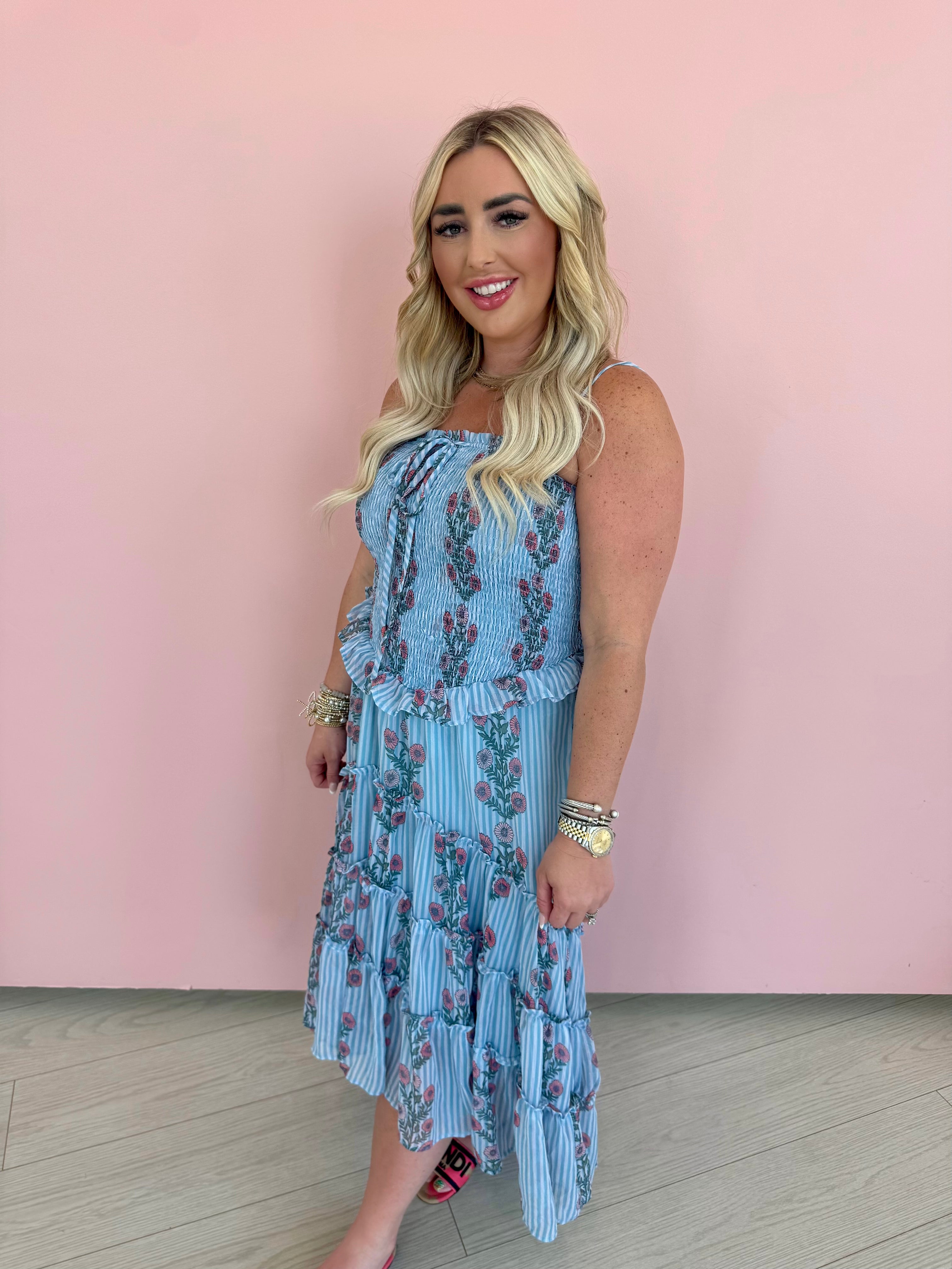 Alejandra Midi Dress