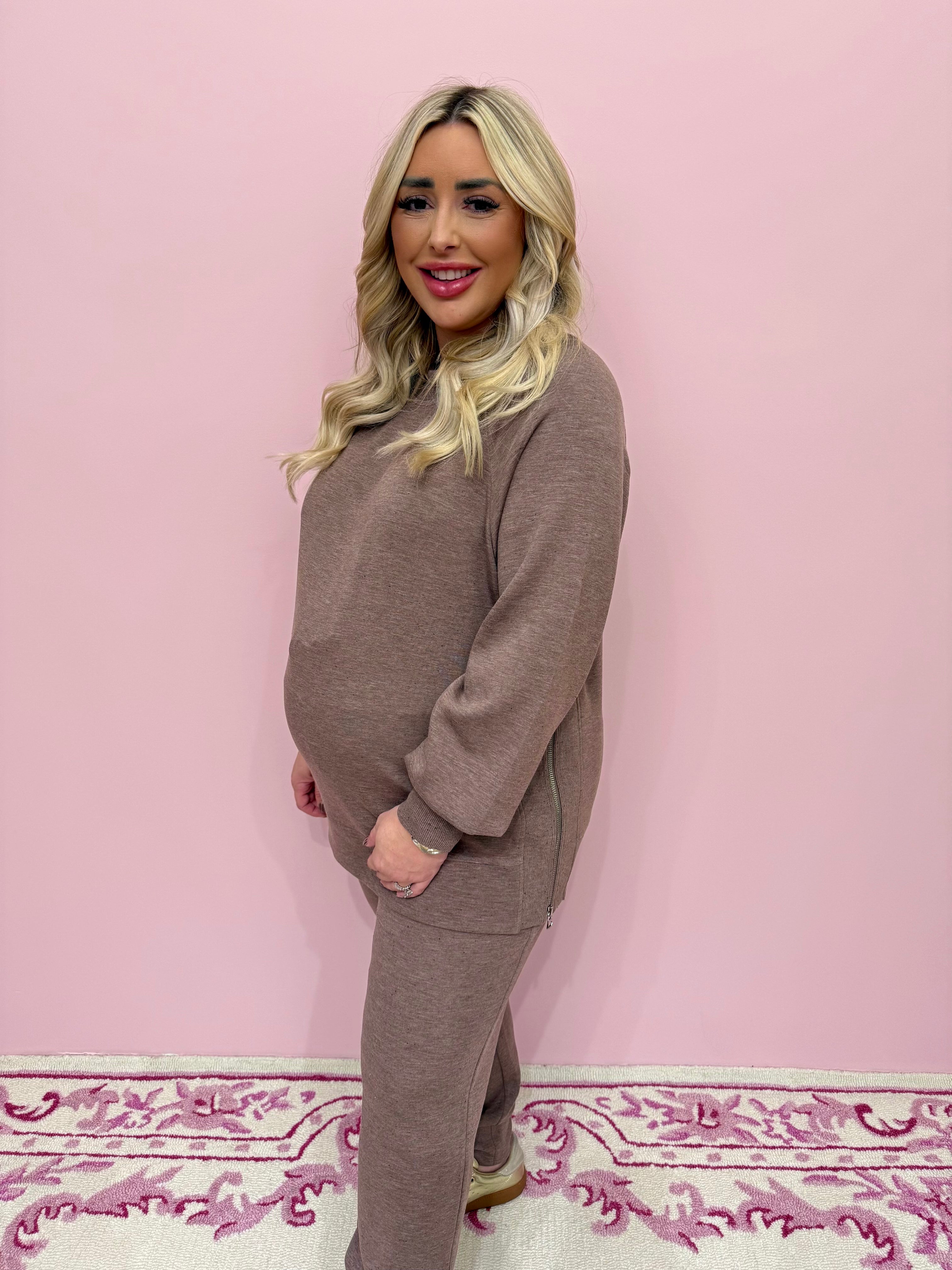 Nicole Boyfriend Sweat- Varley