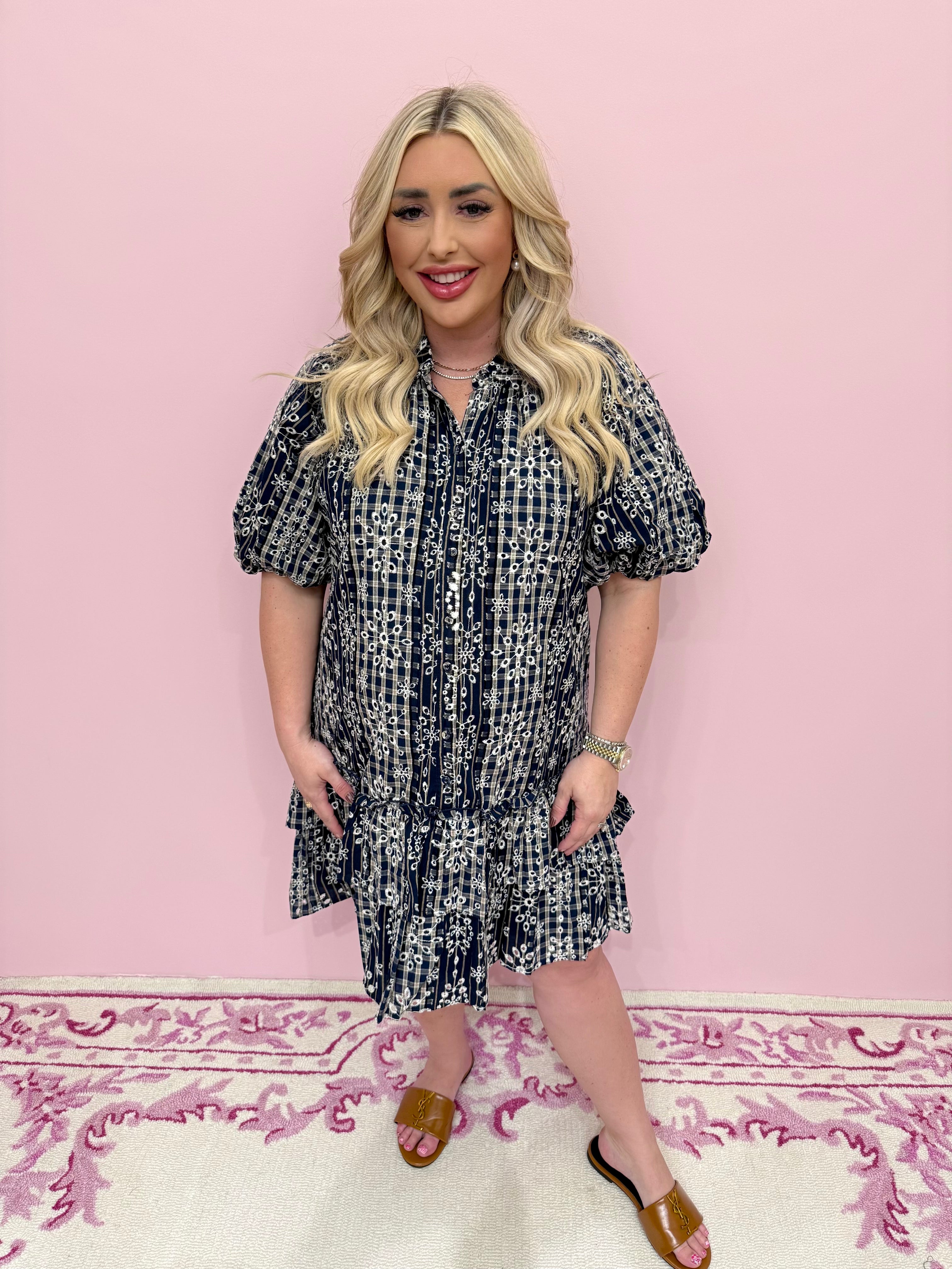 Clea Mini Dress Shirt