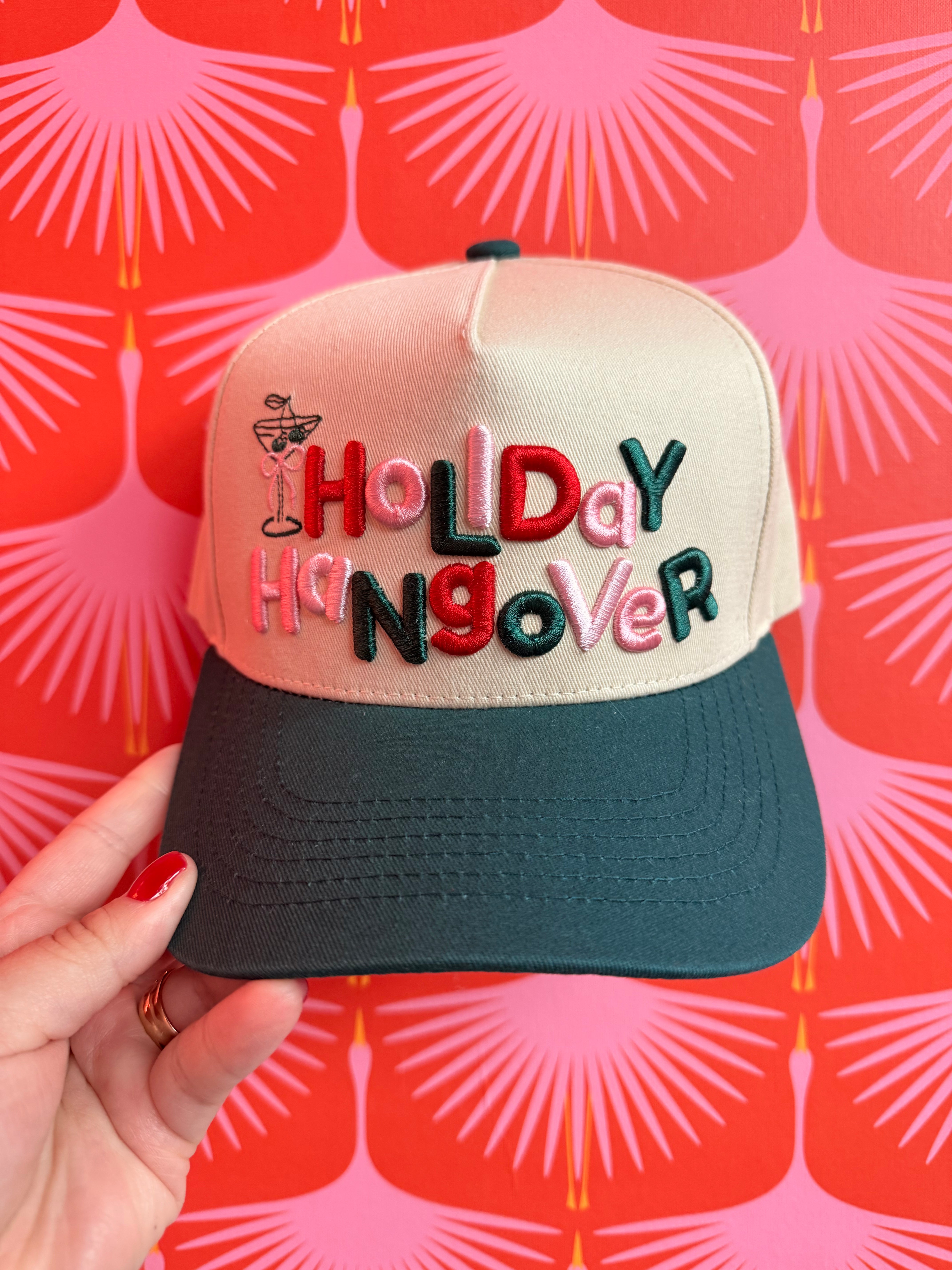 Holiday Hangover Hat