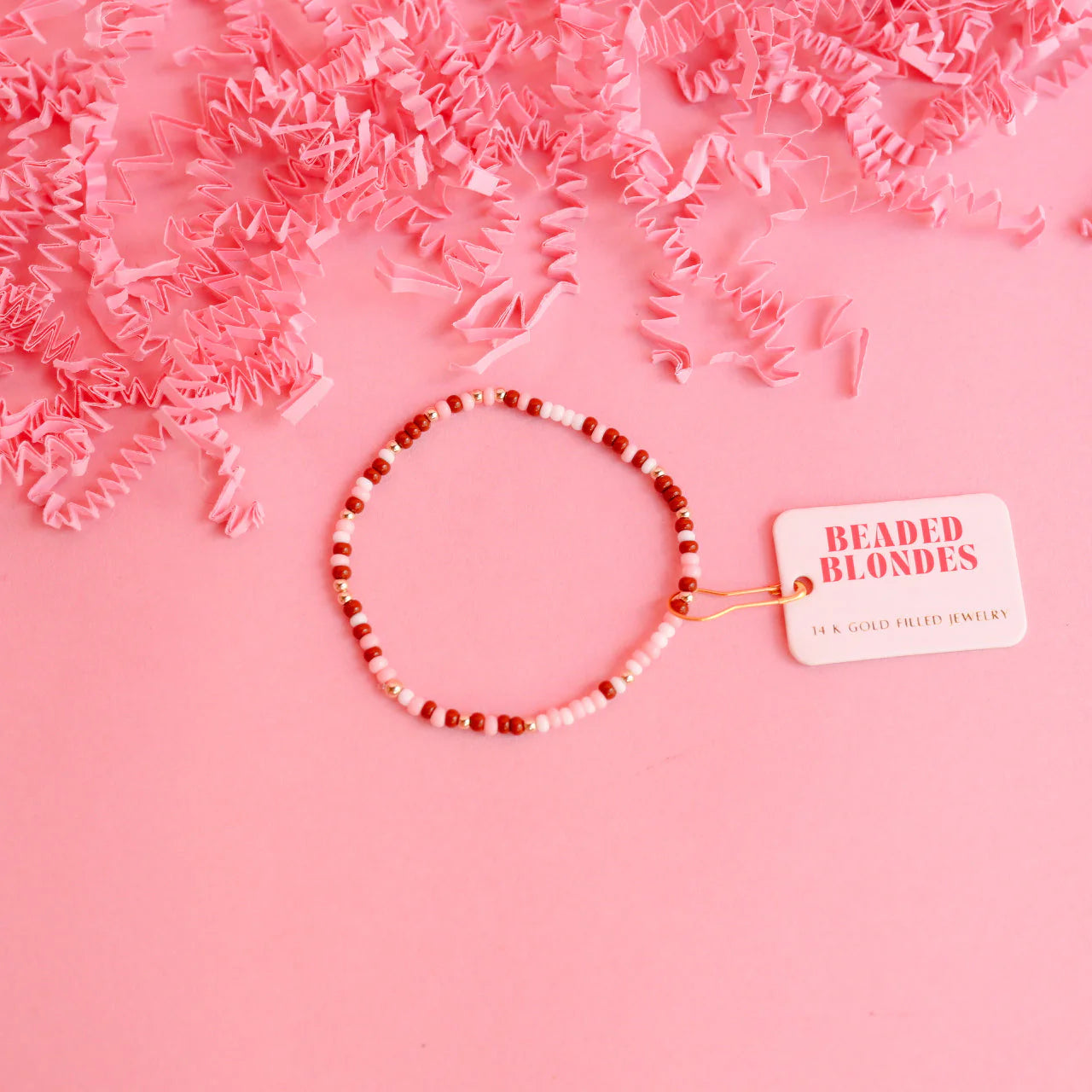 Gamma Phi Beta Sprinkle Bracelet