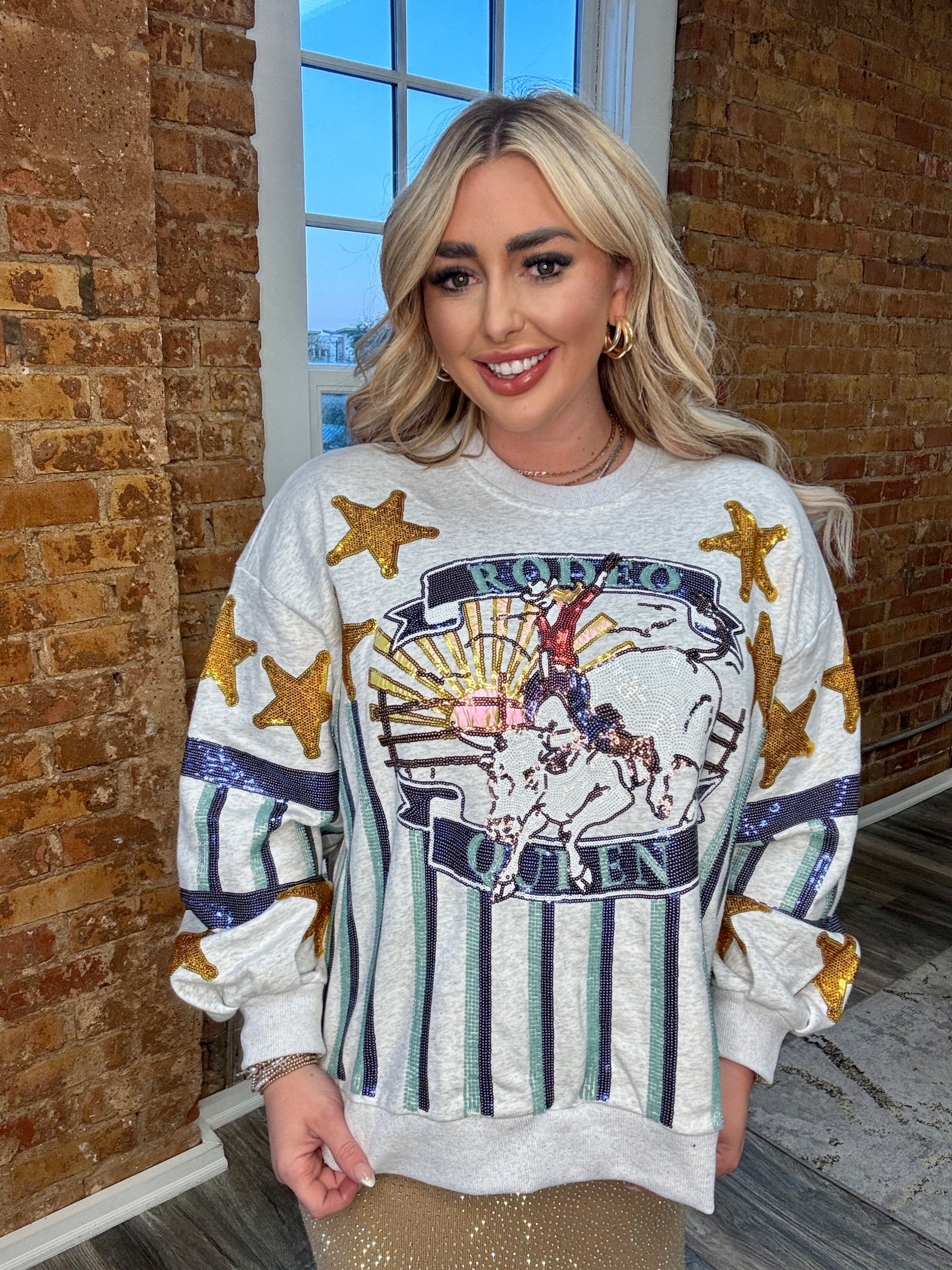 Rodeo Queen Sweatshirt