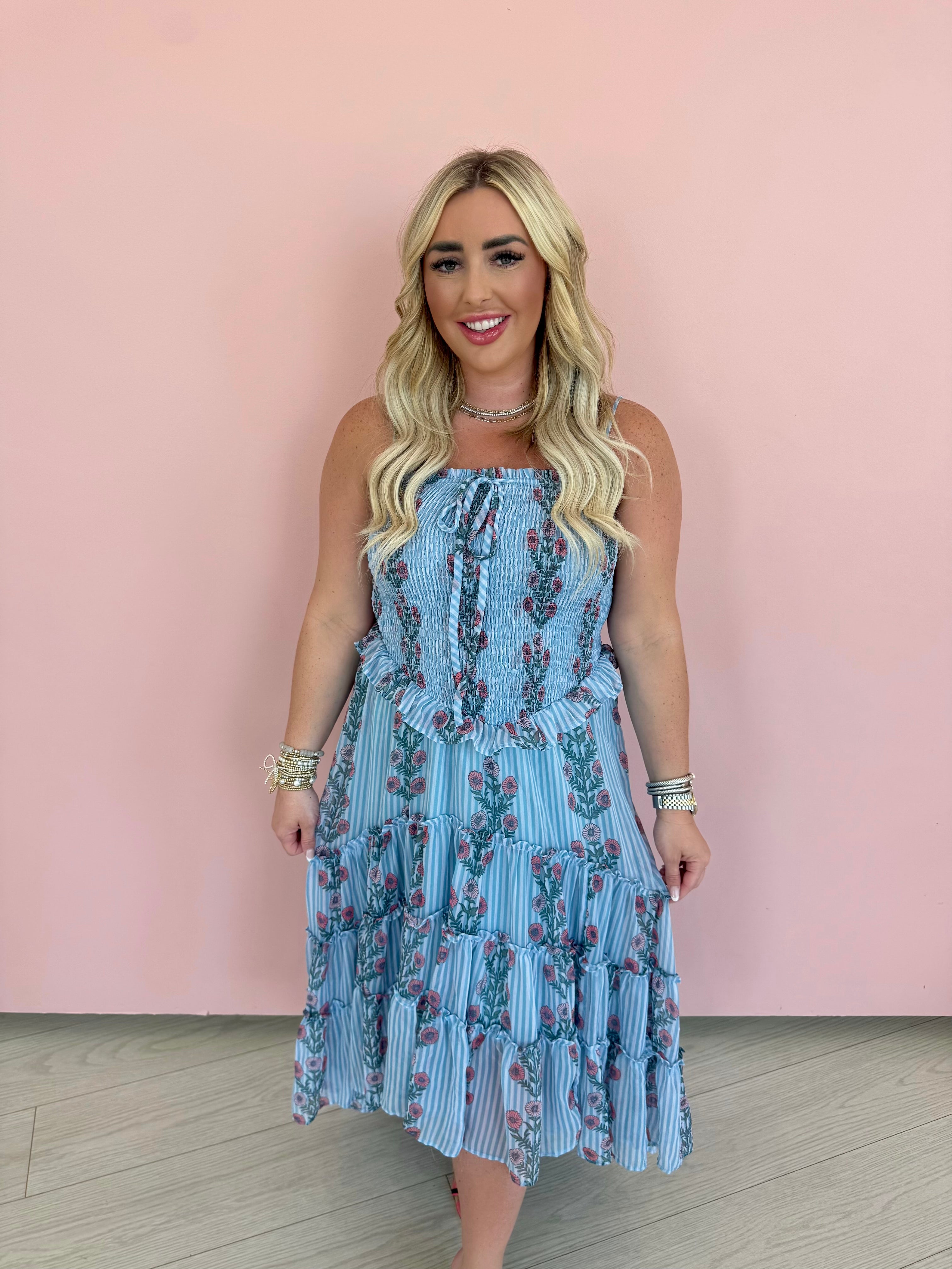 Alejandra Midi Dress