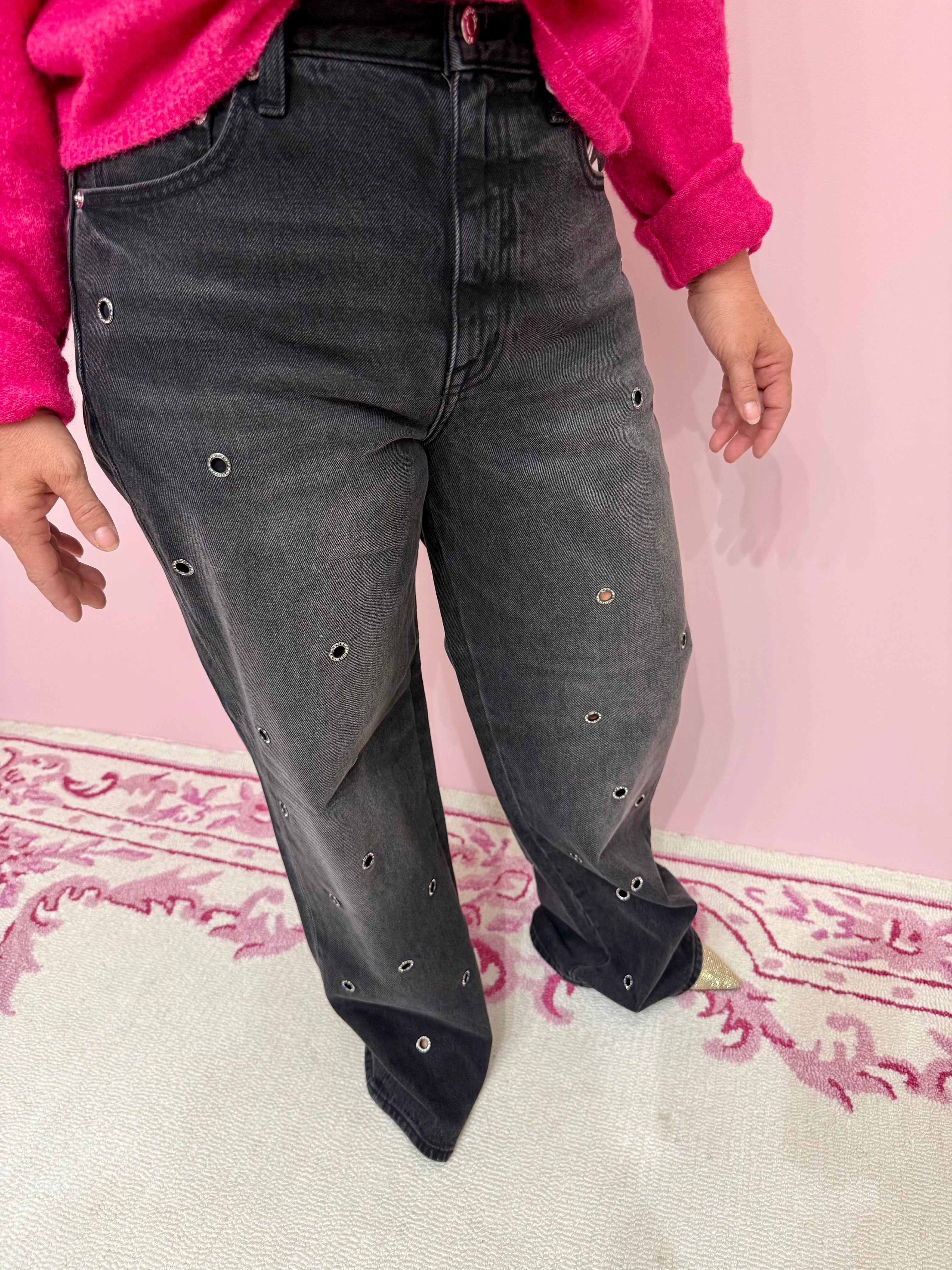 Hendrix High Rise Baggy Jean