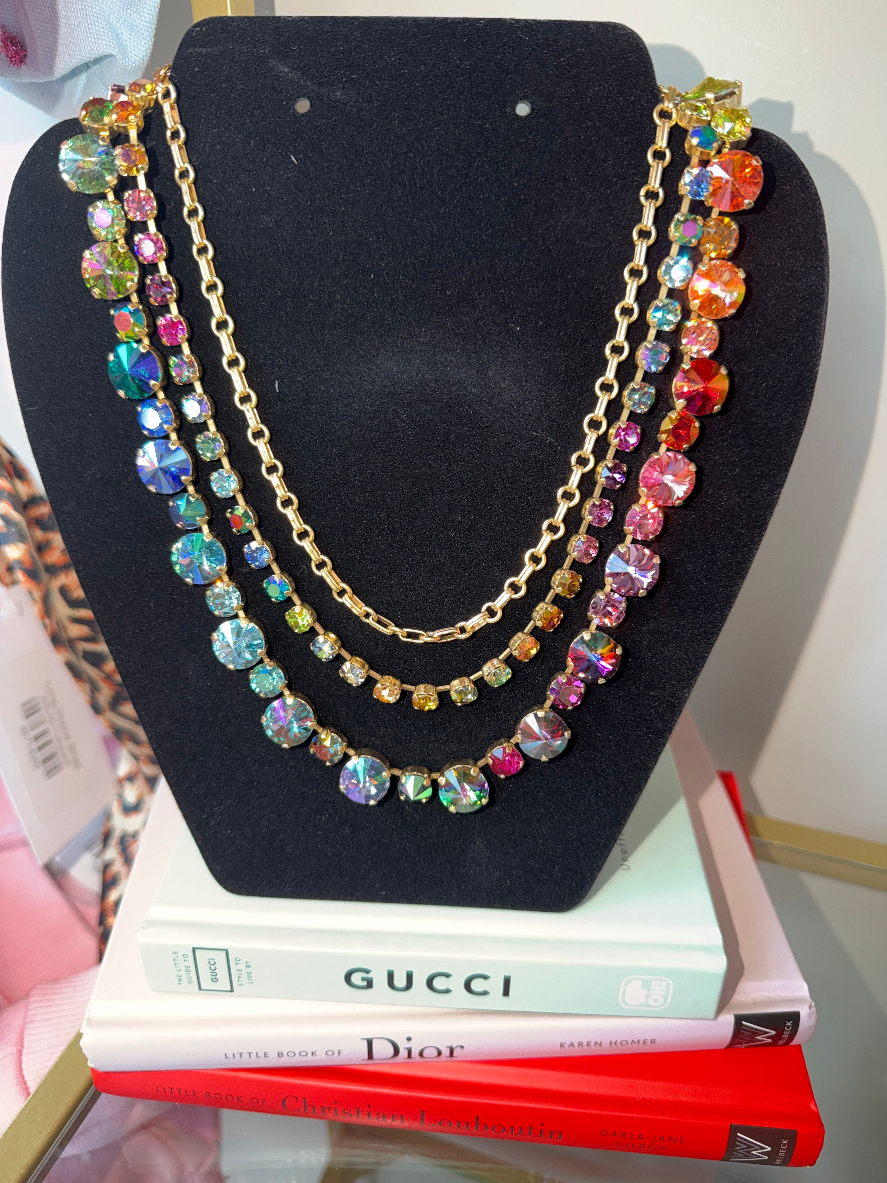 Addy Necklace -Tova