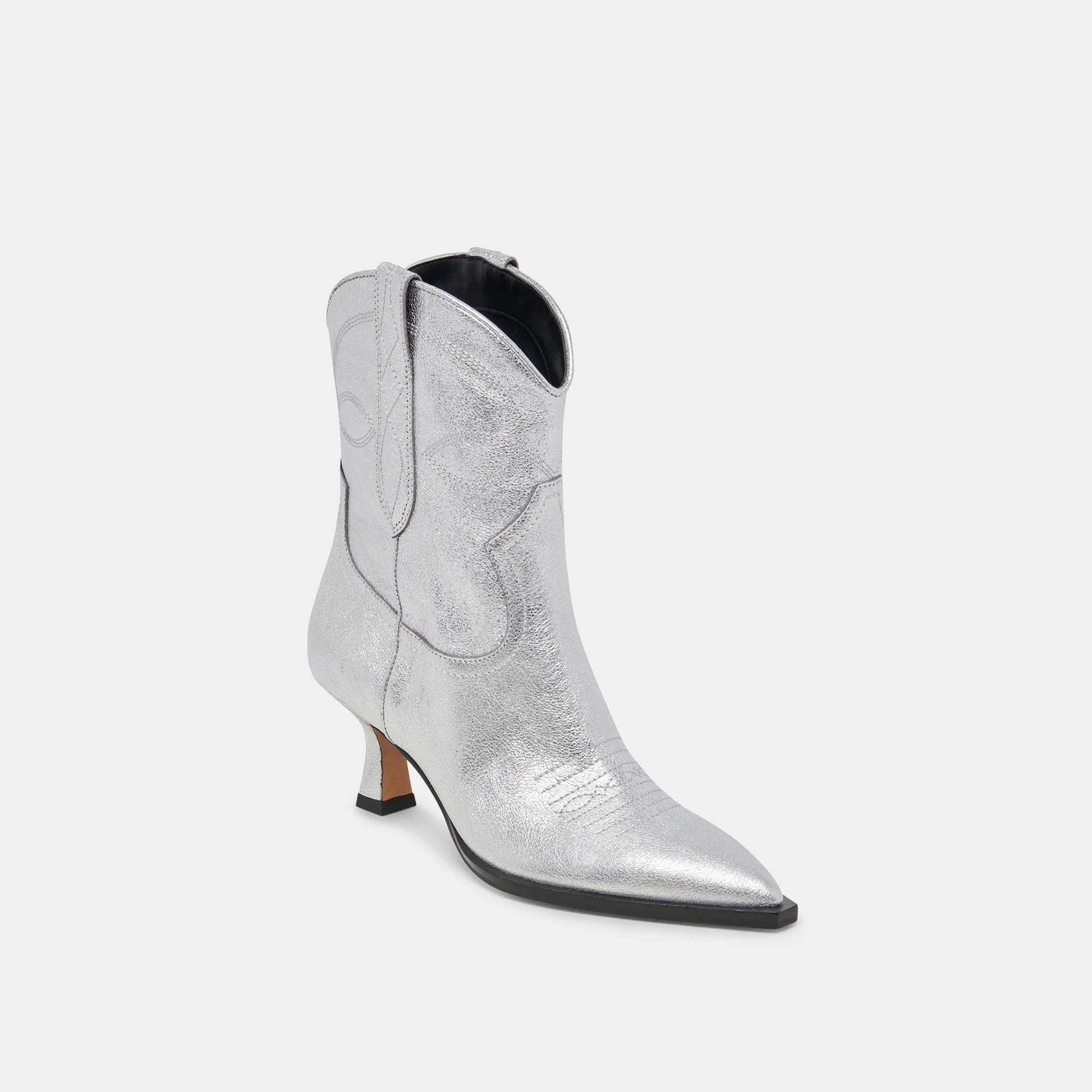 Angel Metallic Leather Boot