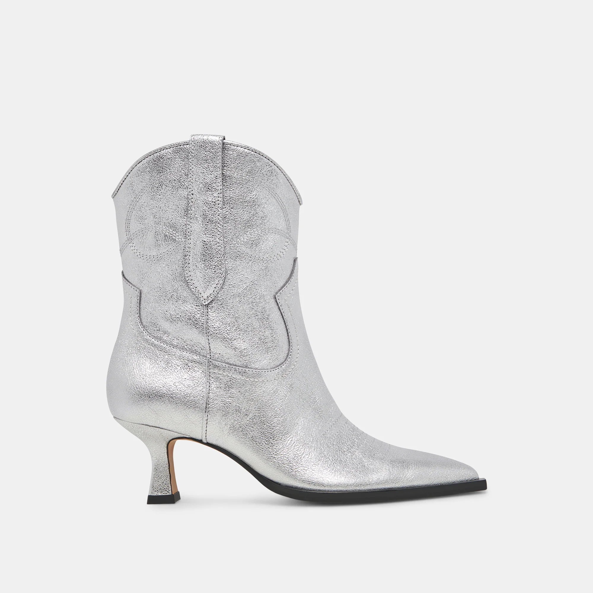 Angel Metallic Leather Boot