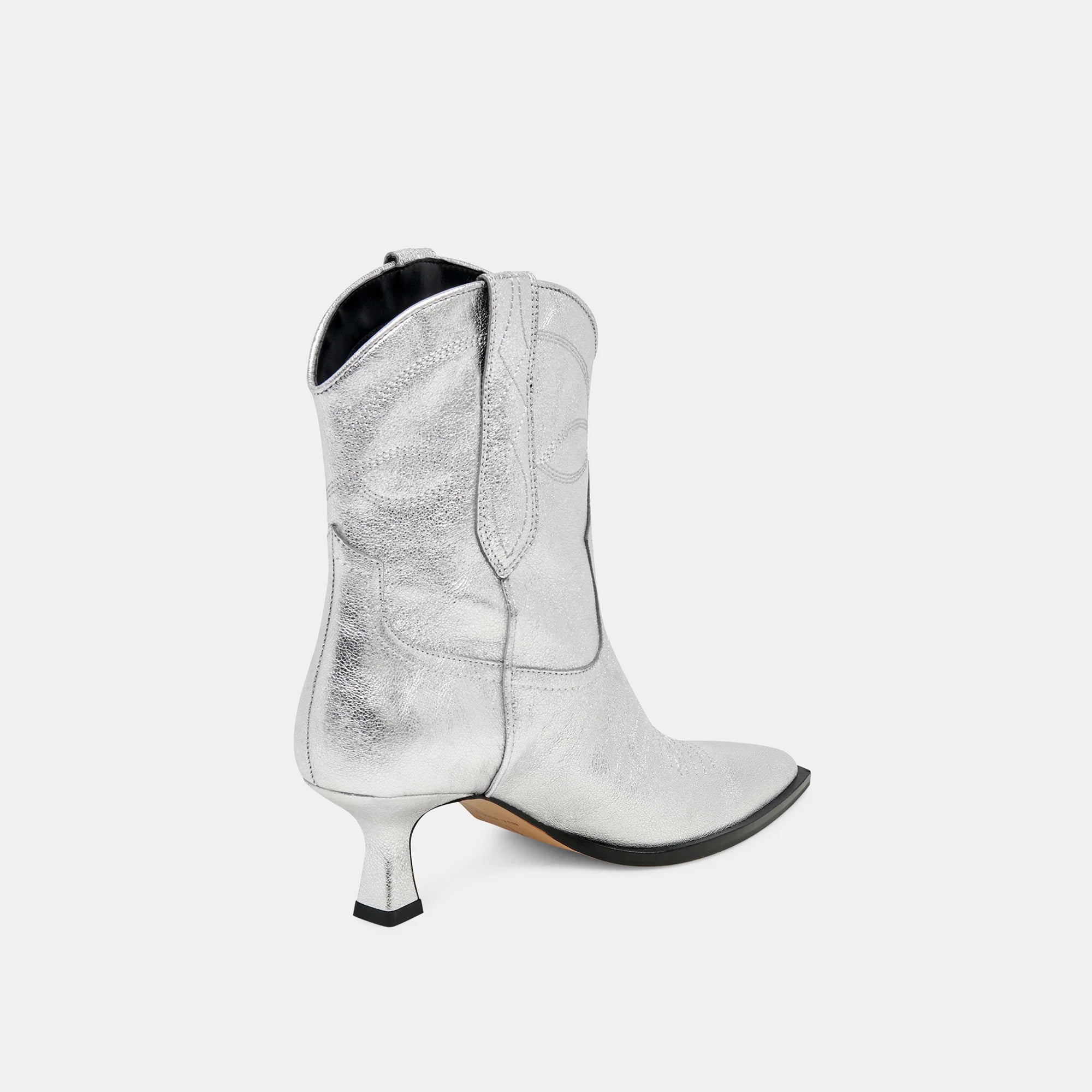 Angel Metallic Leather Boot