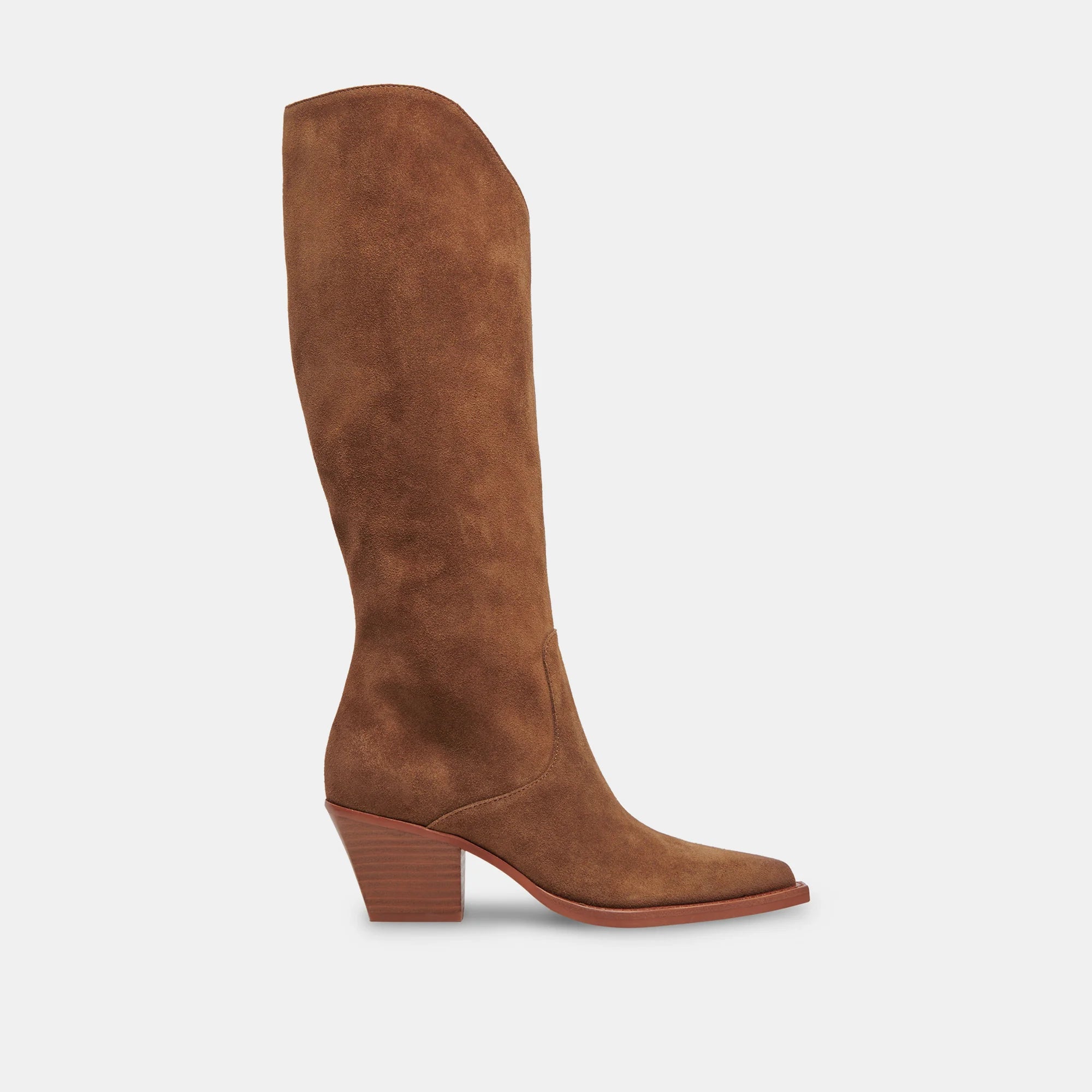 Raj Brown Suede Boot