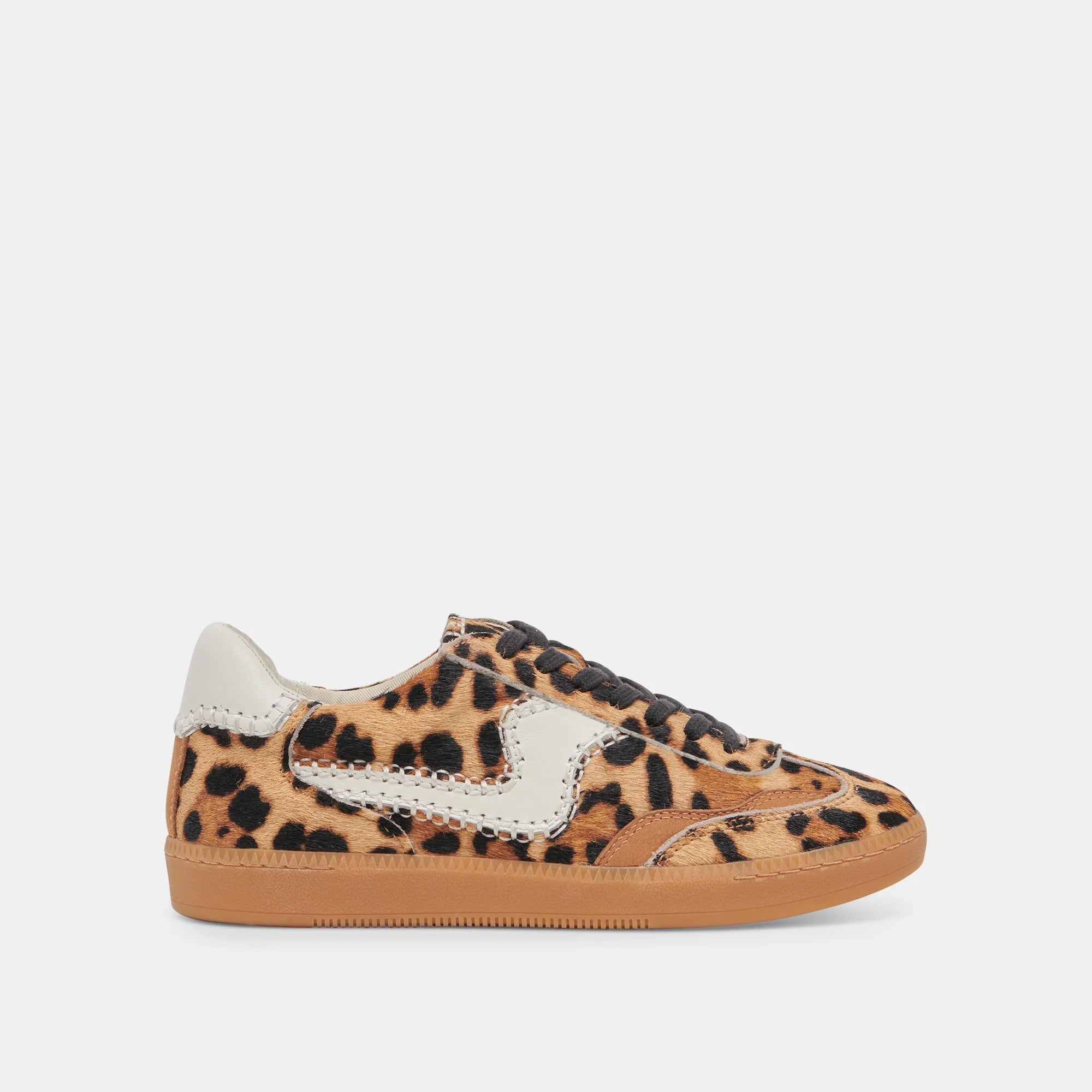 Leopard Calf Hair Sneaker