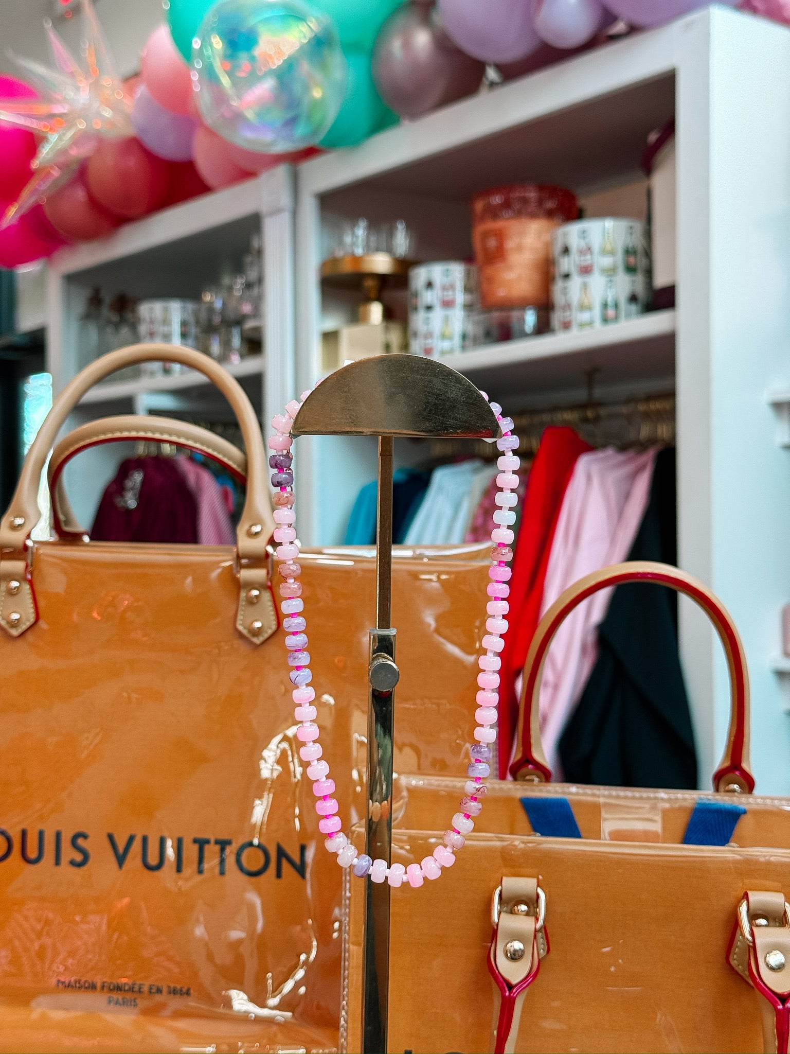 Small Beaded Necklaces