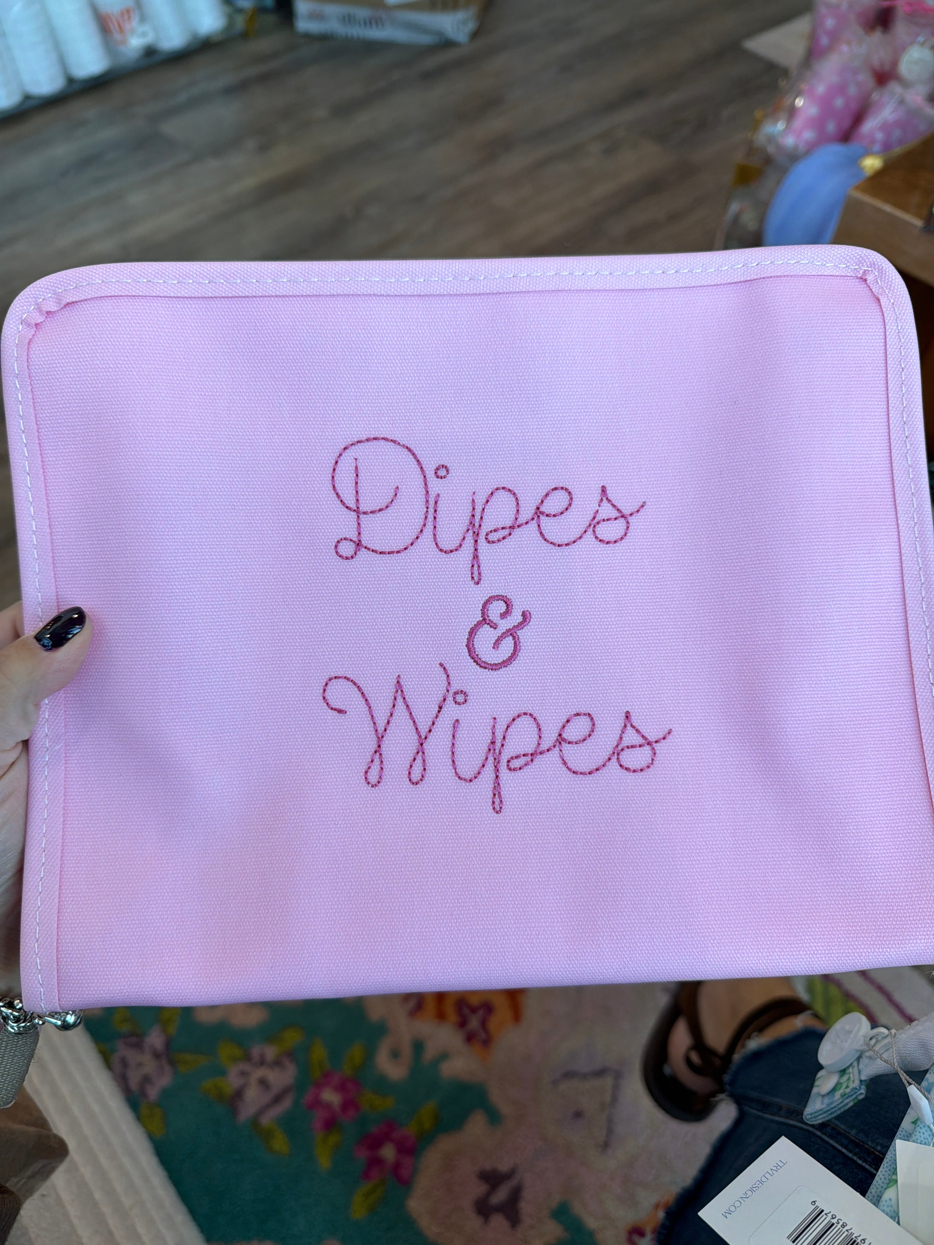 Dipes & Wipes Bag
