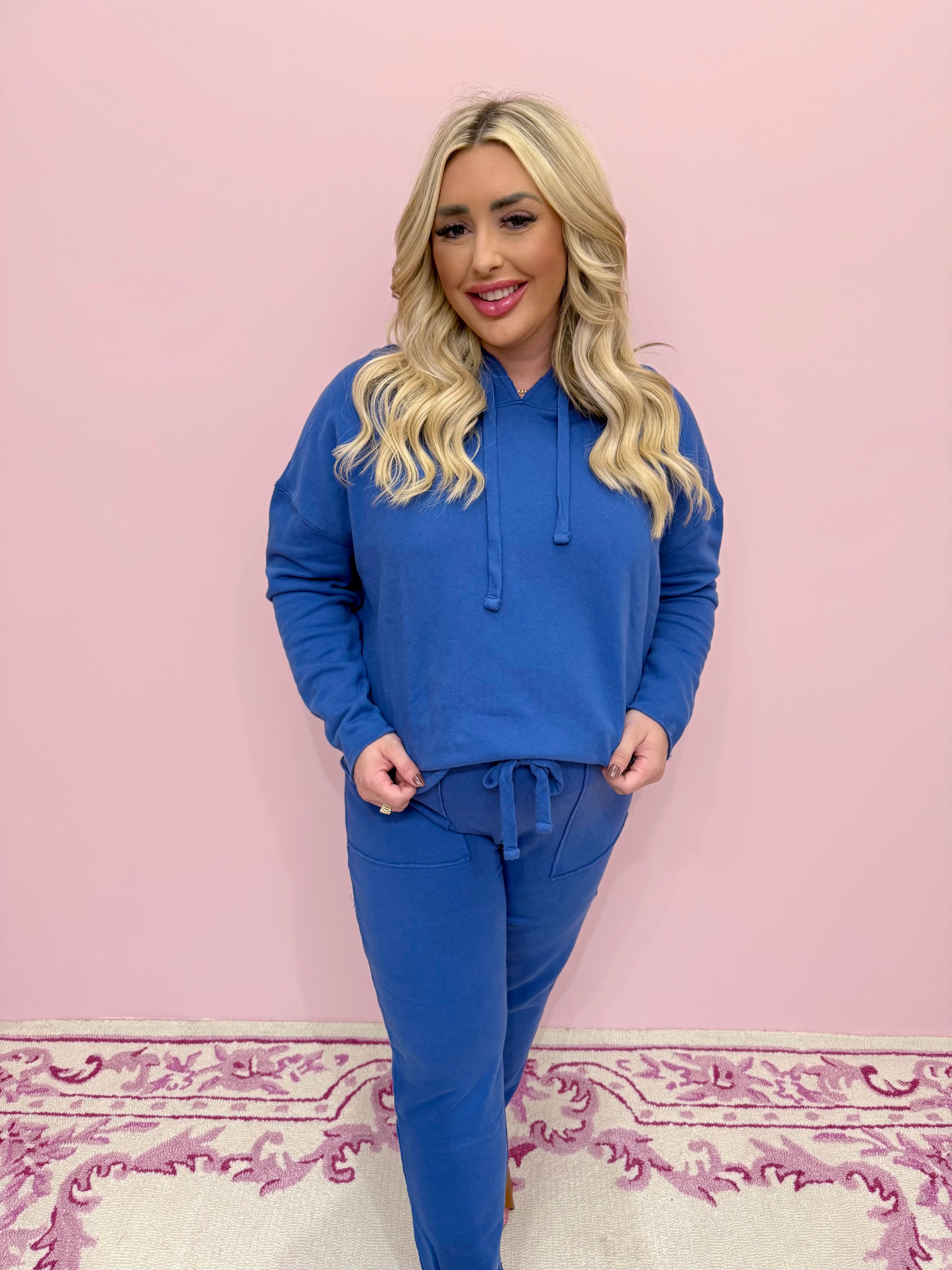 Malibu Essential Jogger- Blue 25