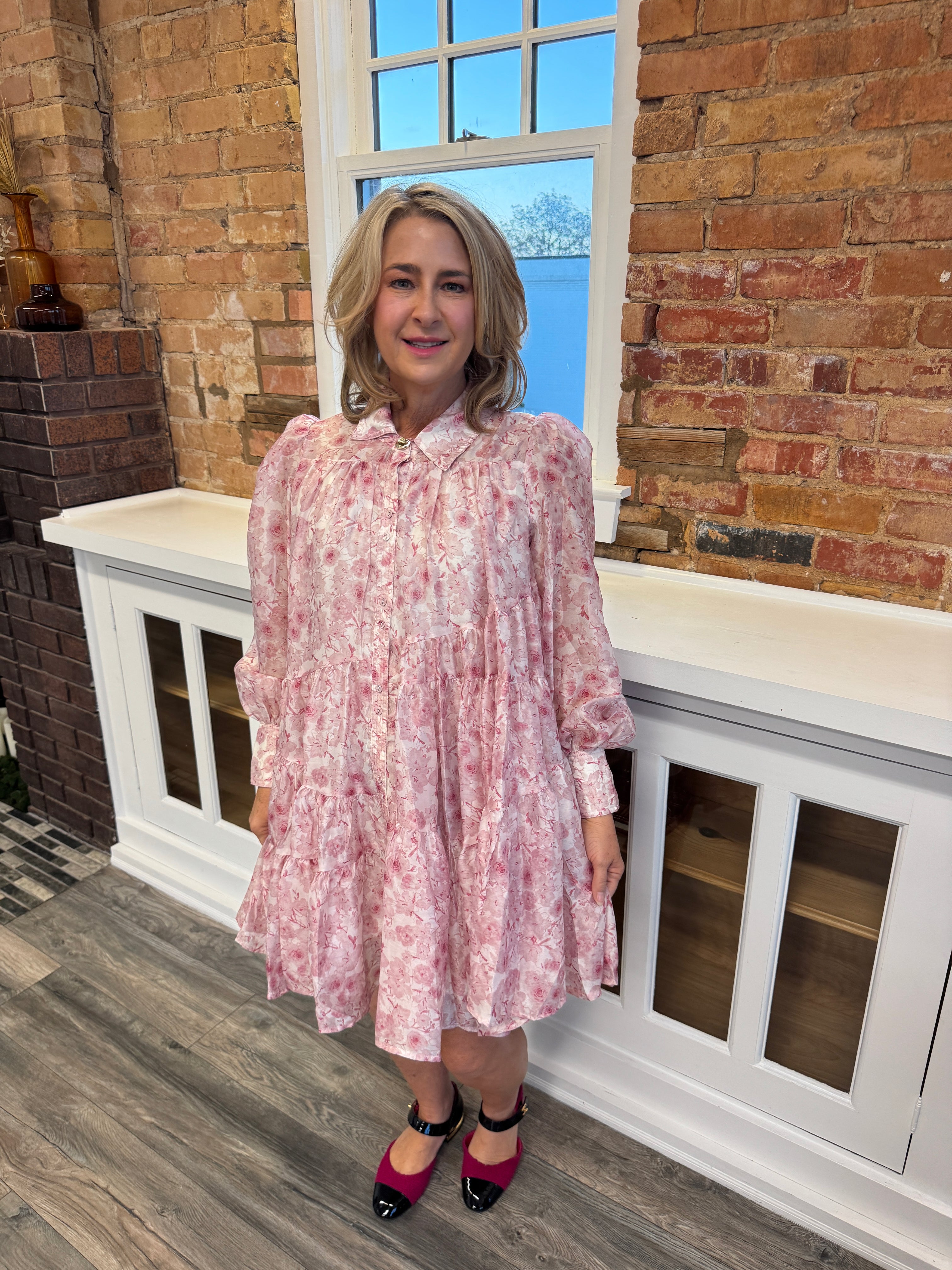 Rosie Floral Dress