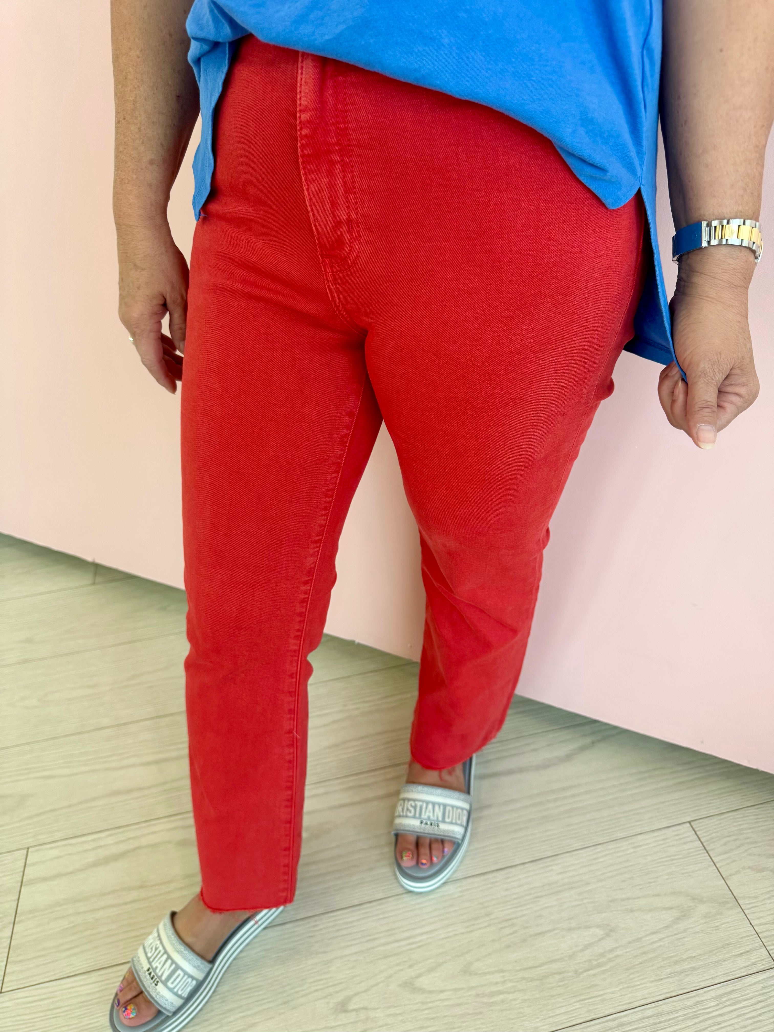 Shy Girl Cherry Pants