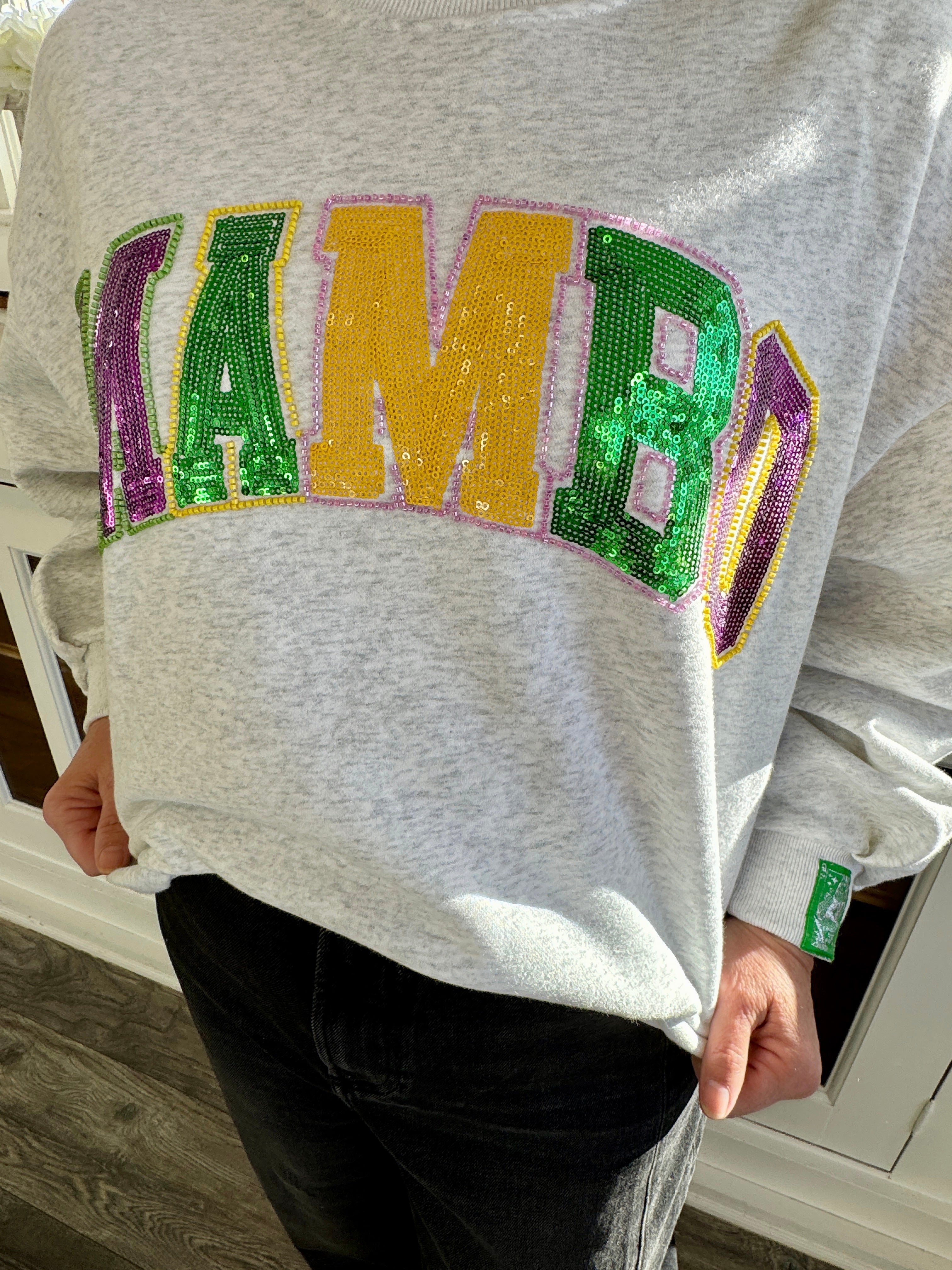 Sequin Mambo Sweatshirt