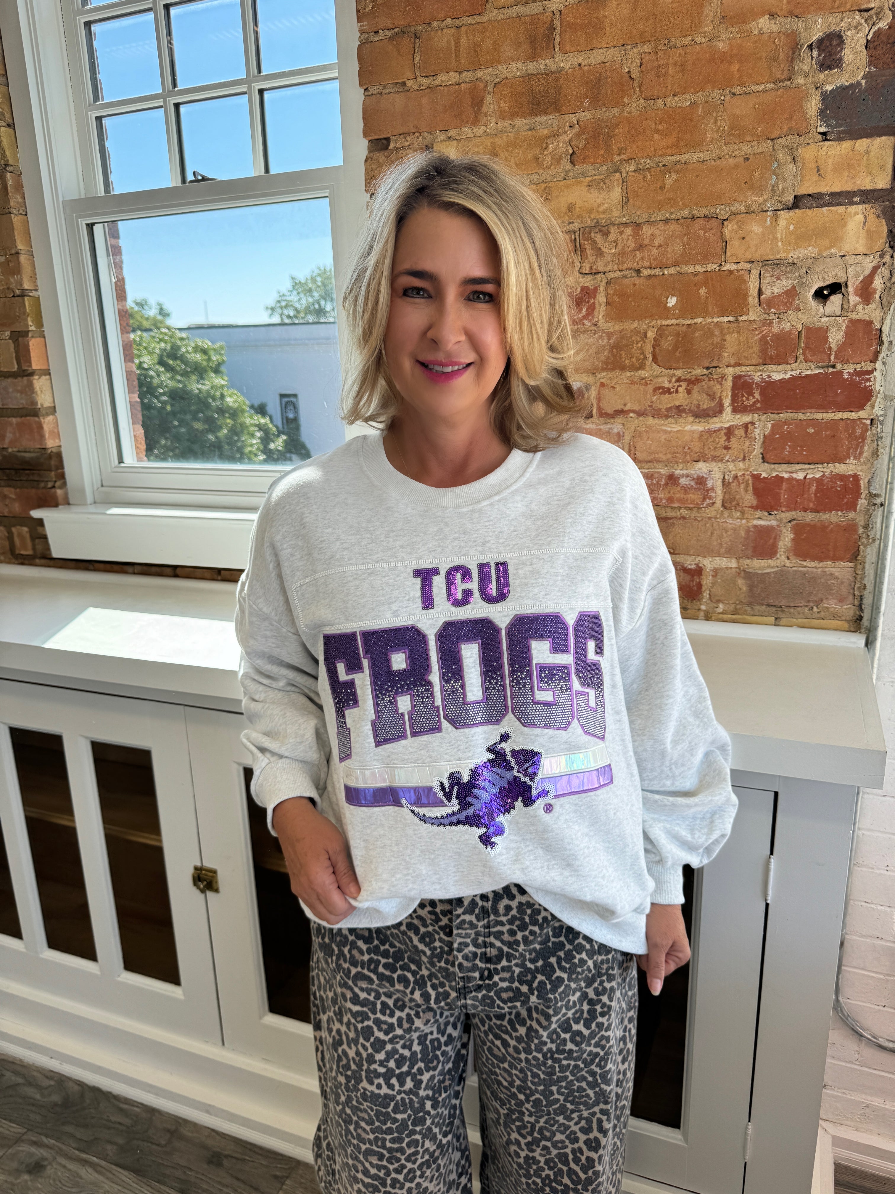 TCU Vintage Sweatshirt