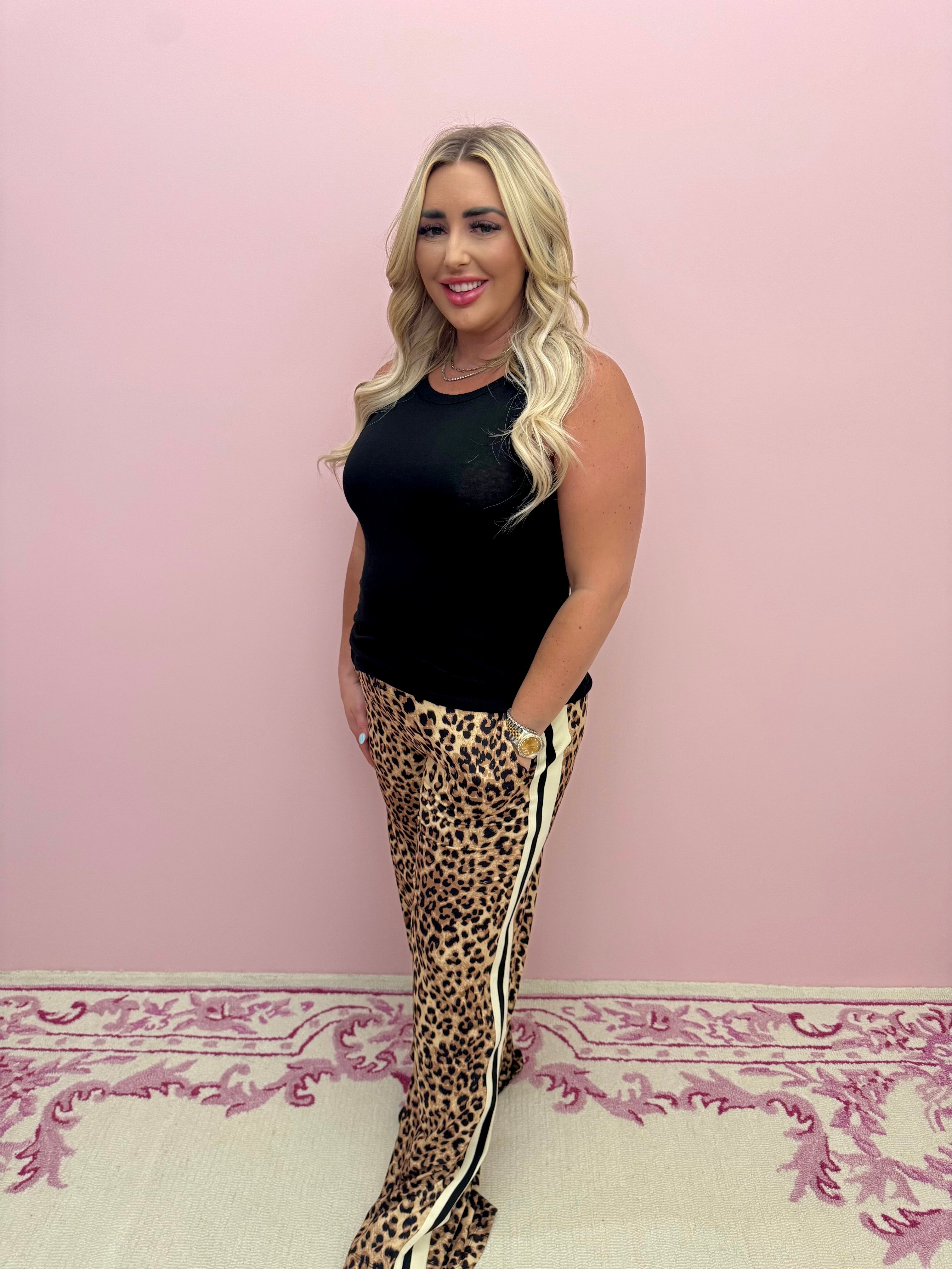 Animal Printed Butter Pant