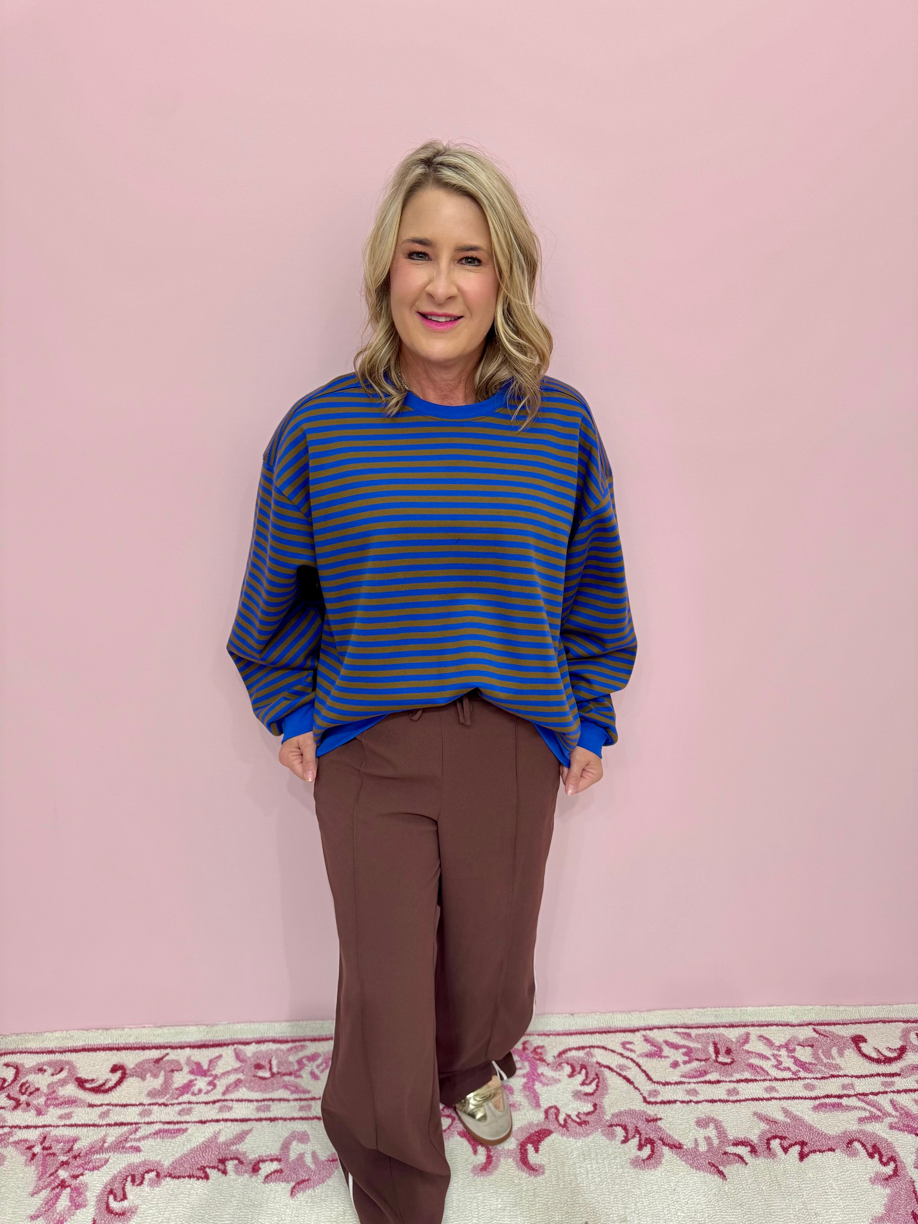 Saunder Track Pant Sandalwood