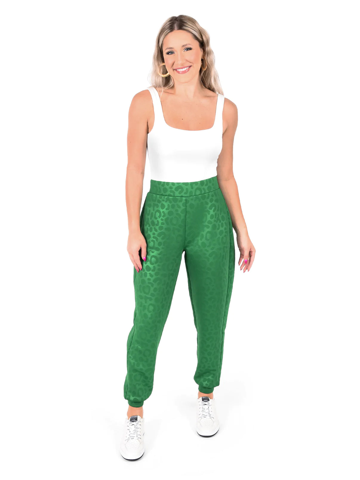 Downtown Jogger Evergreen