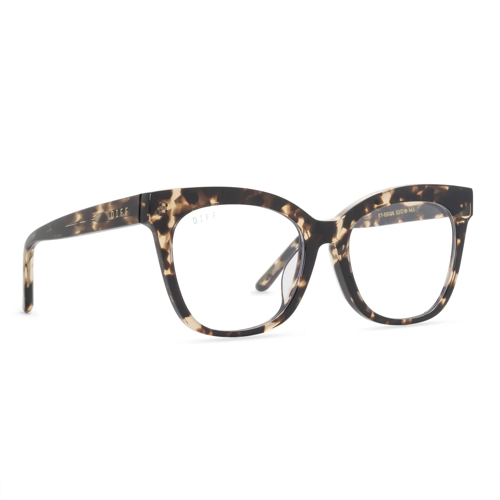 Winston Espresso Tortoise Glasses