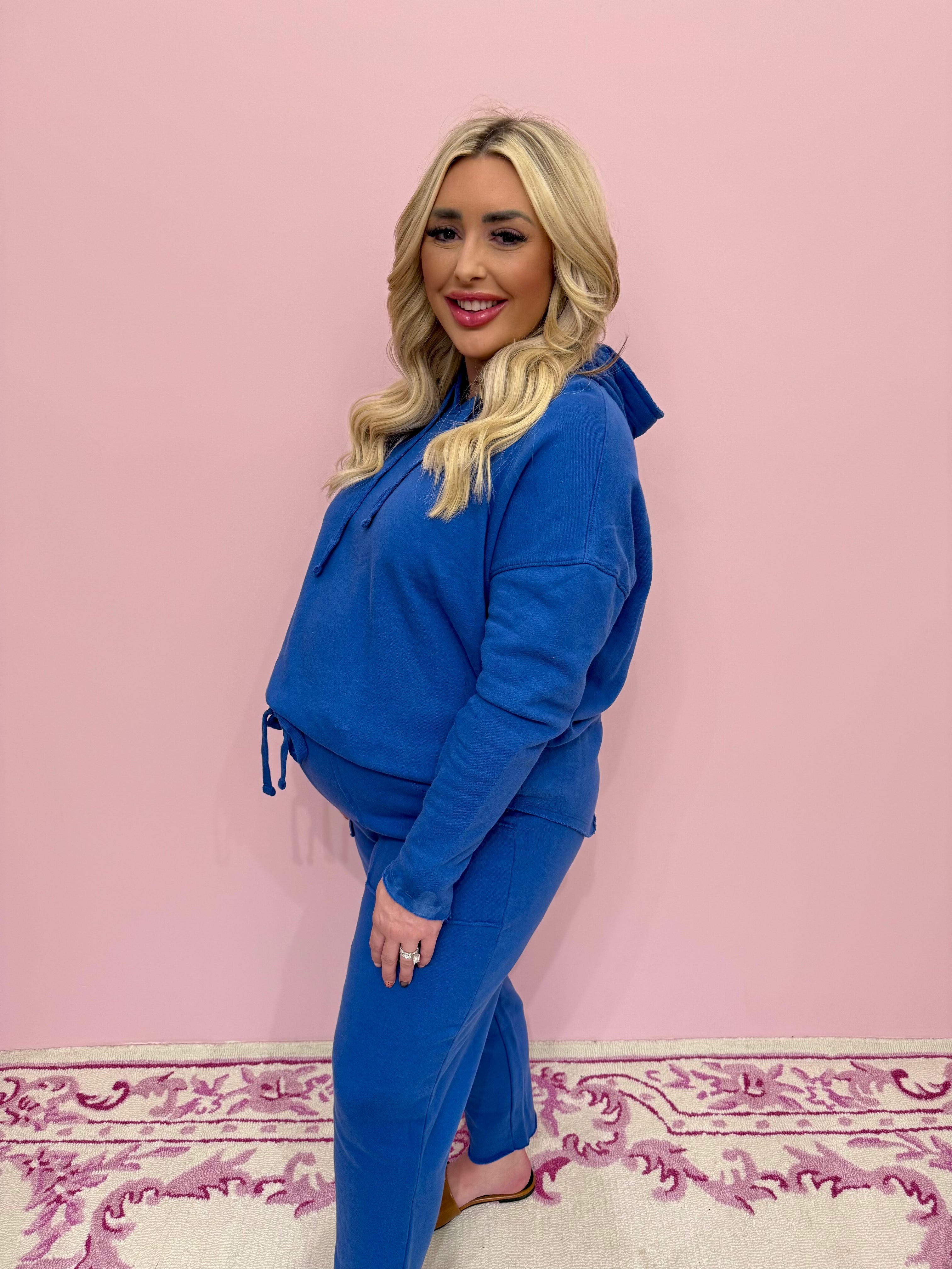 Malibu Essential Jogger- Blue 25