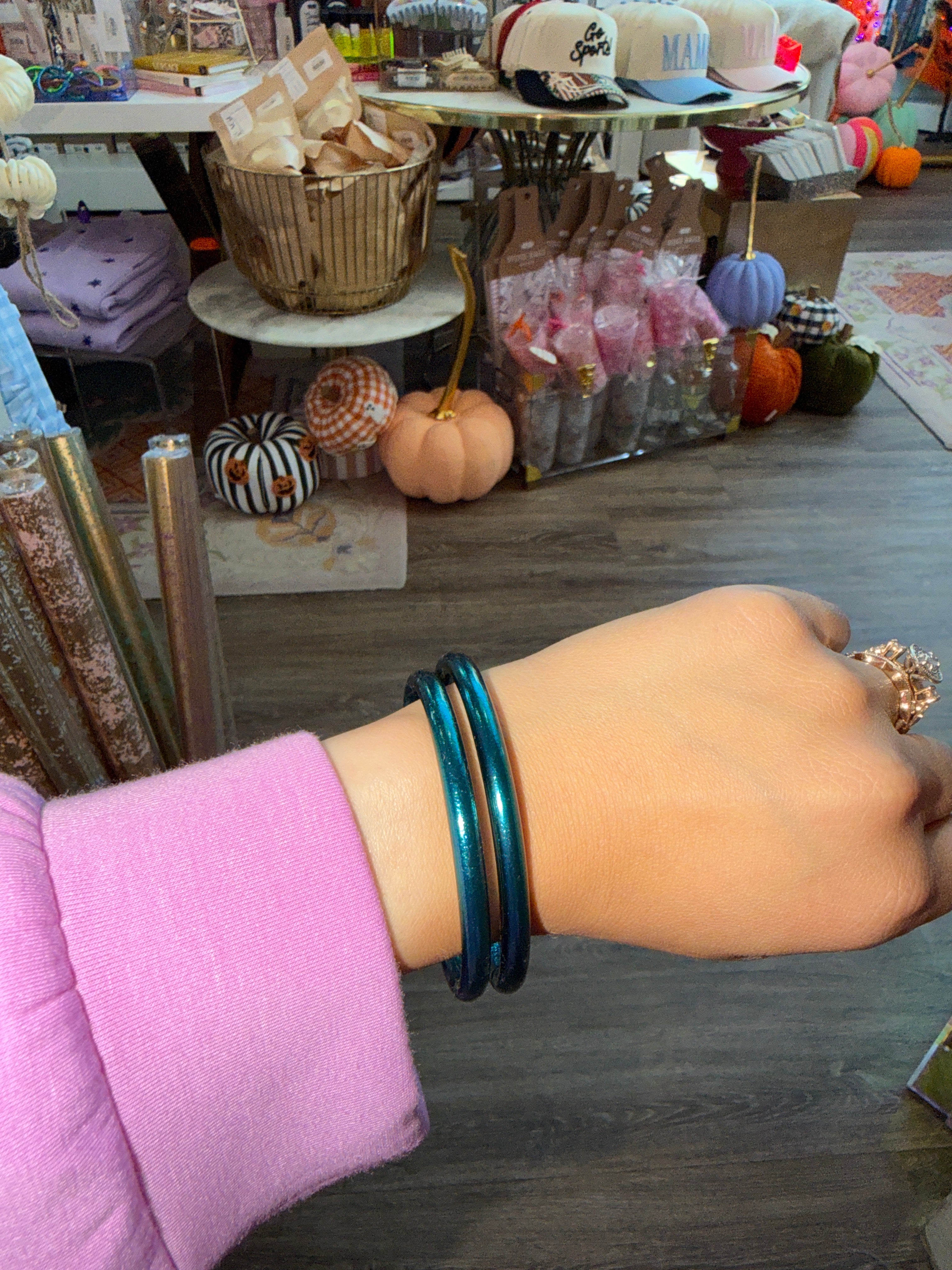 Thin Buddhist Bangles