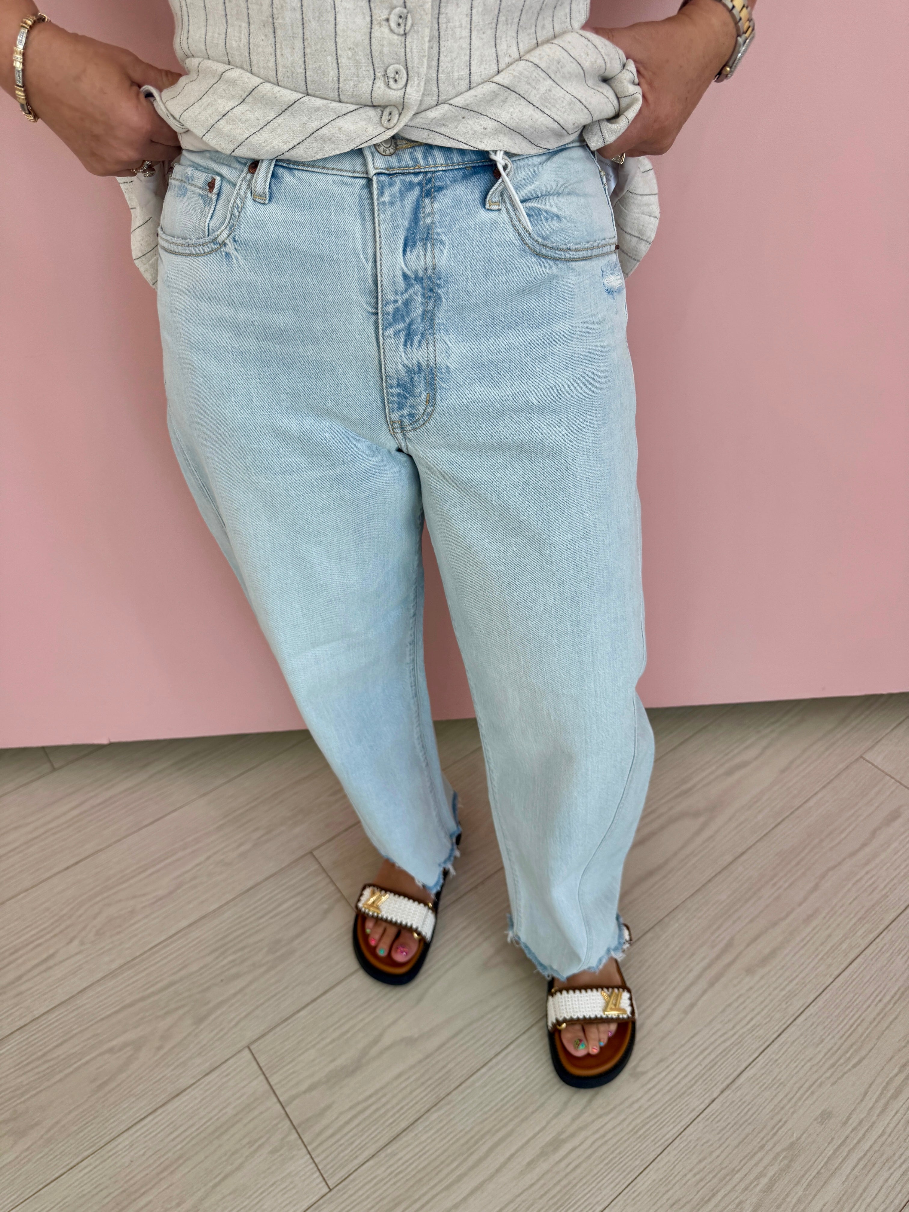 Lost Love Vintage Barrel Pant