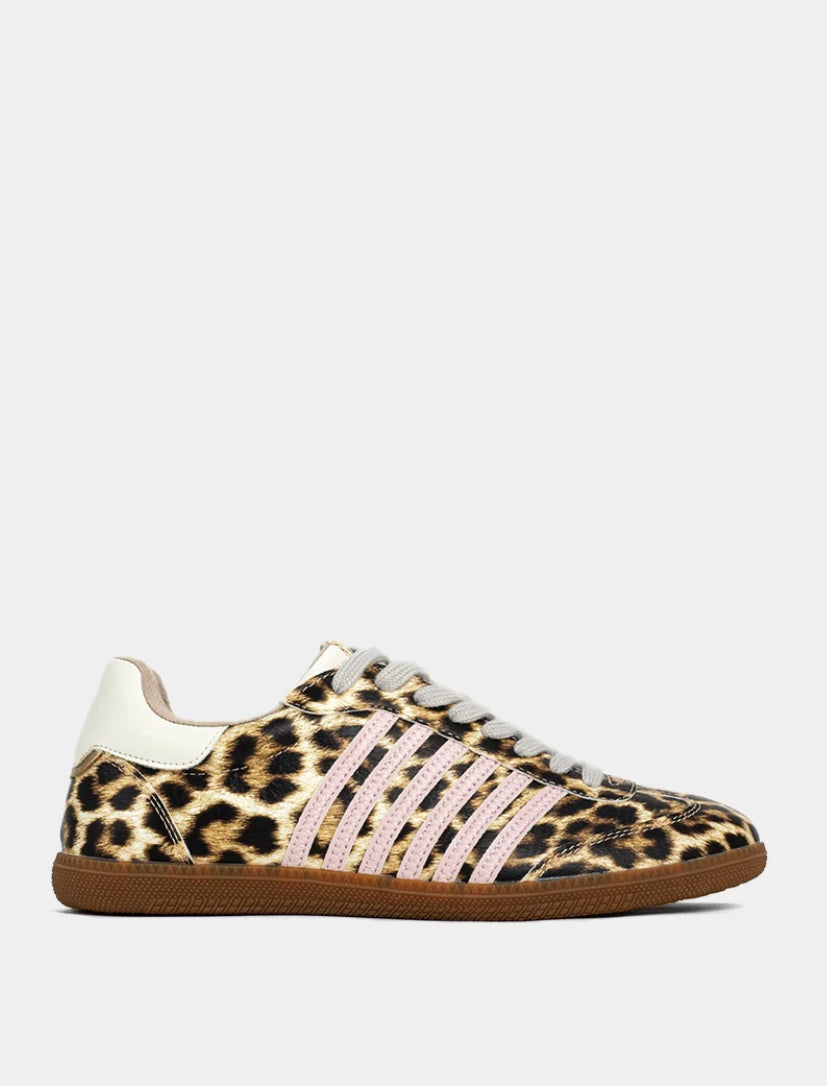 Stevie Leopard Print Sneaker