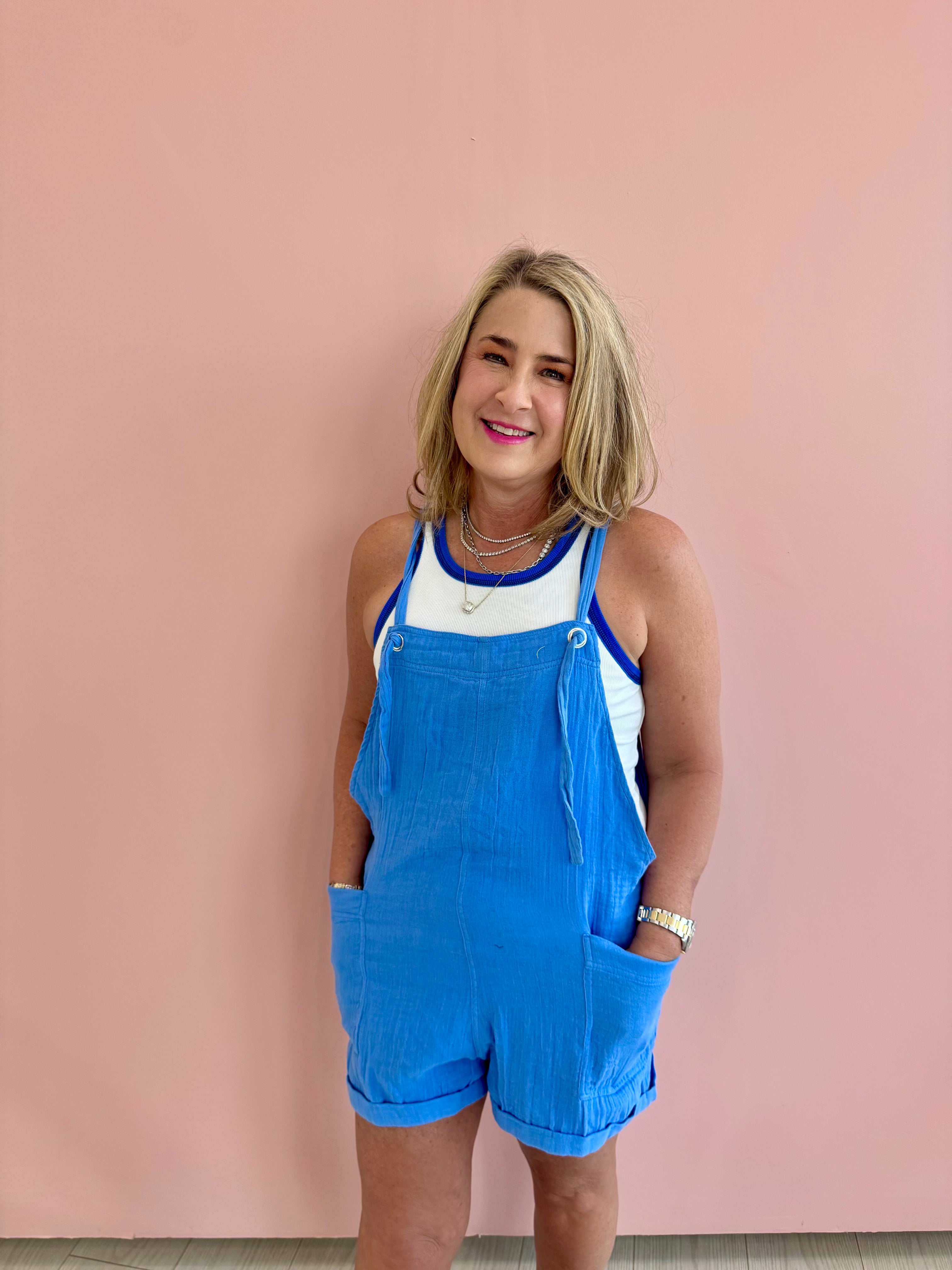 Montague Airy Romper