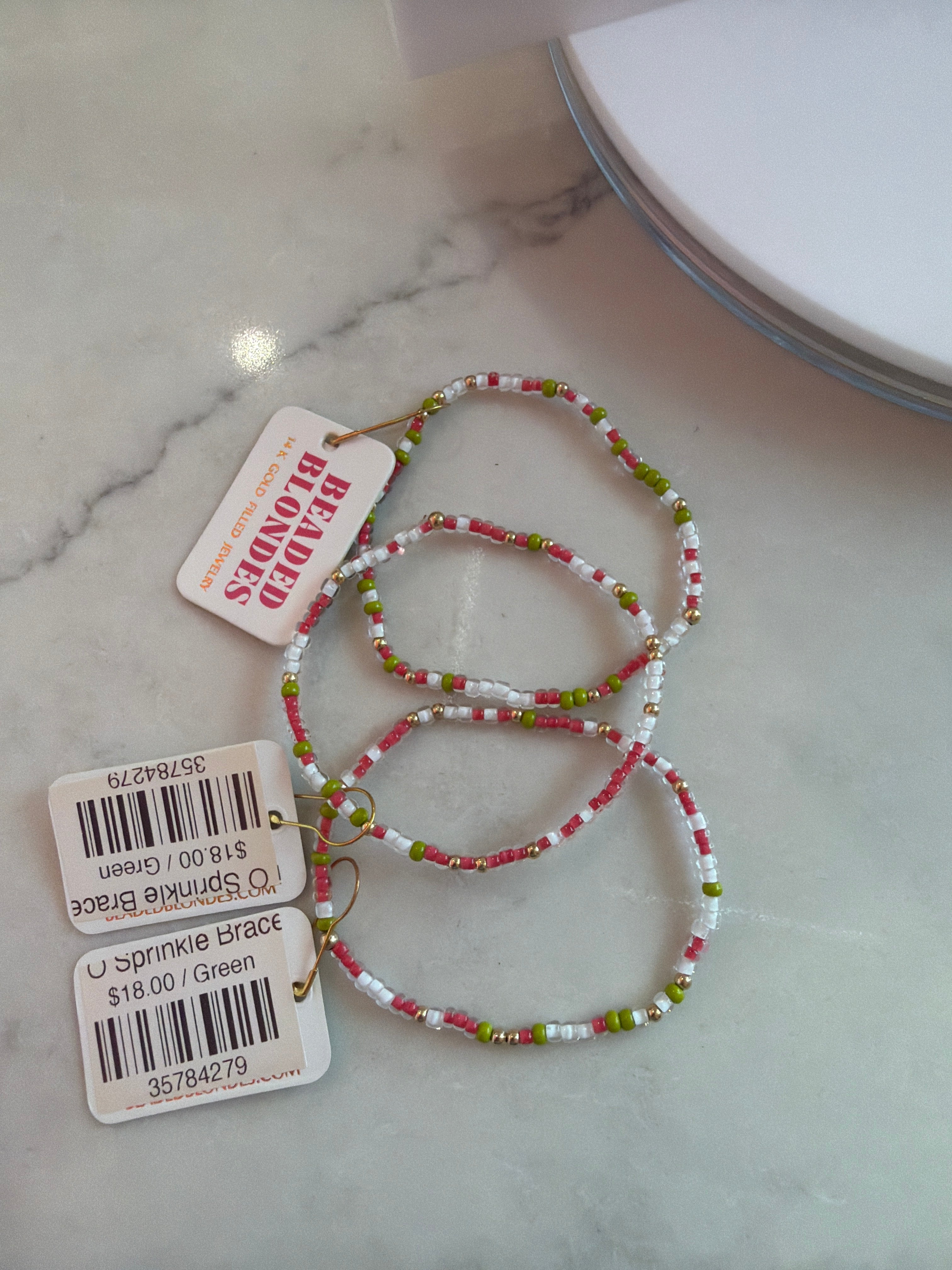 Chi O Sprinkle Bracelet