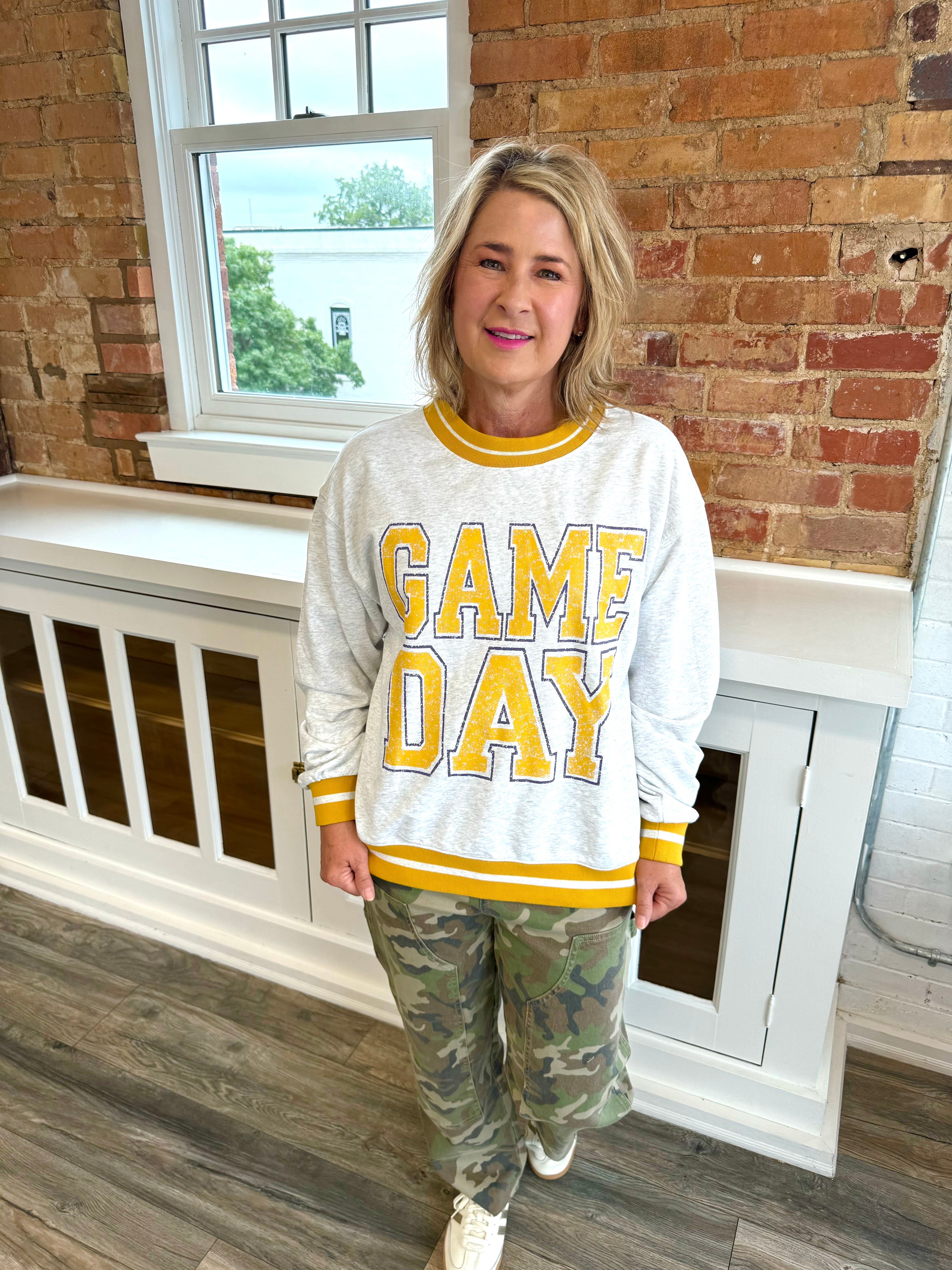 Game Day Pullover