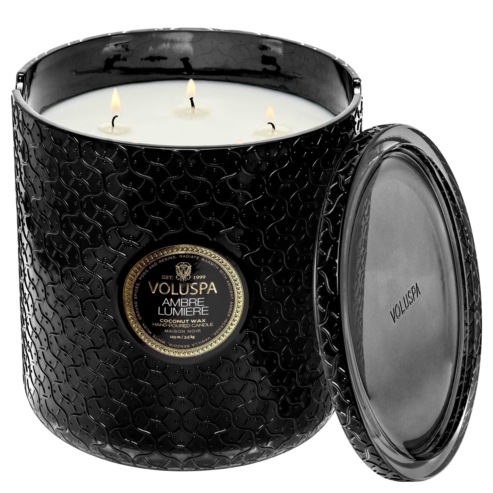 5 Wick Hearth Candle