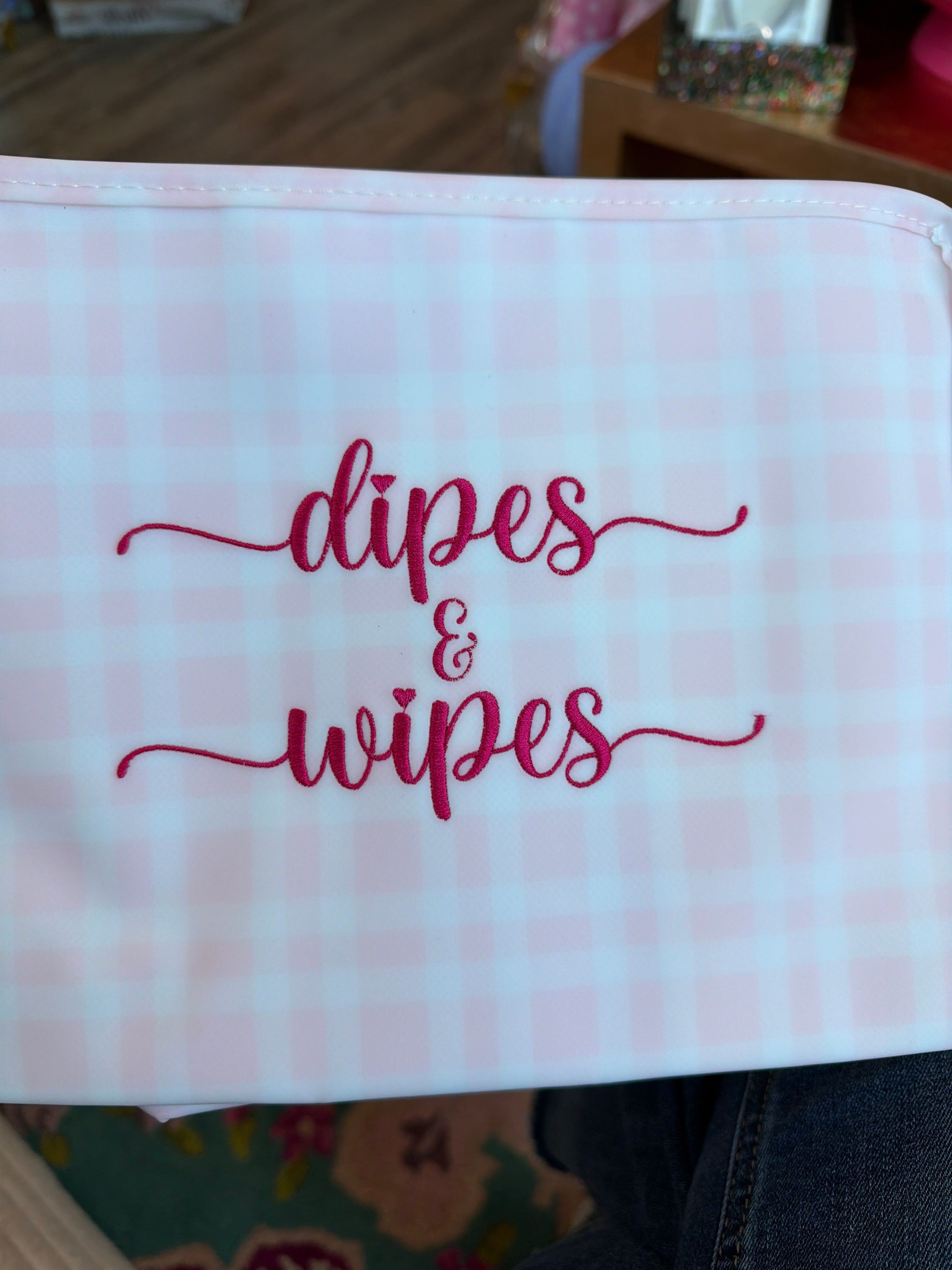 Dipes & Wipes Bag