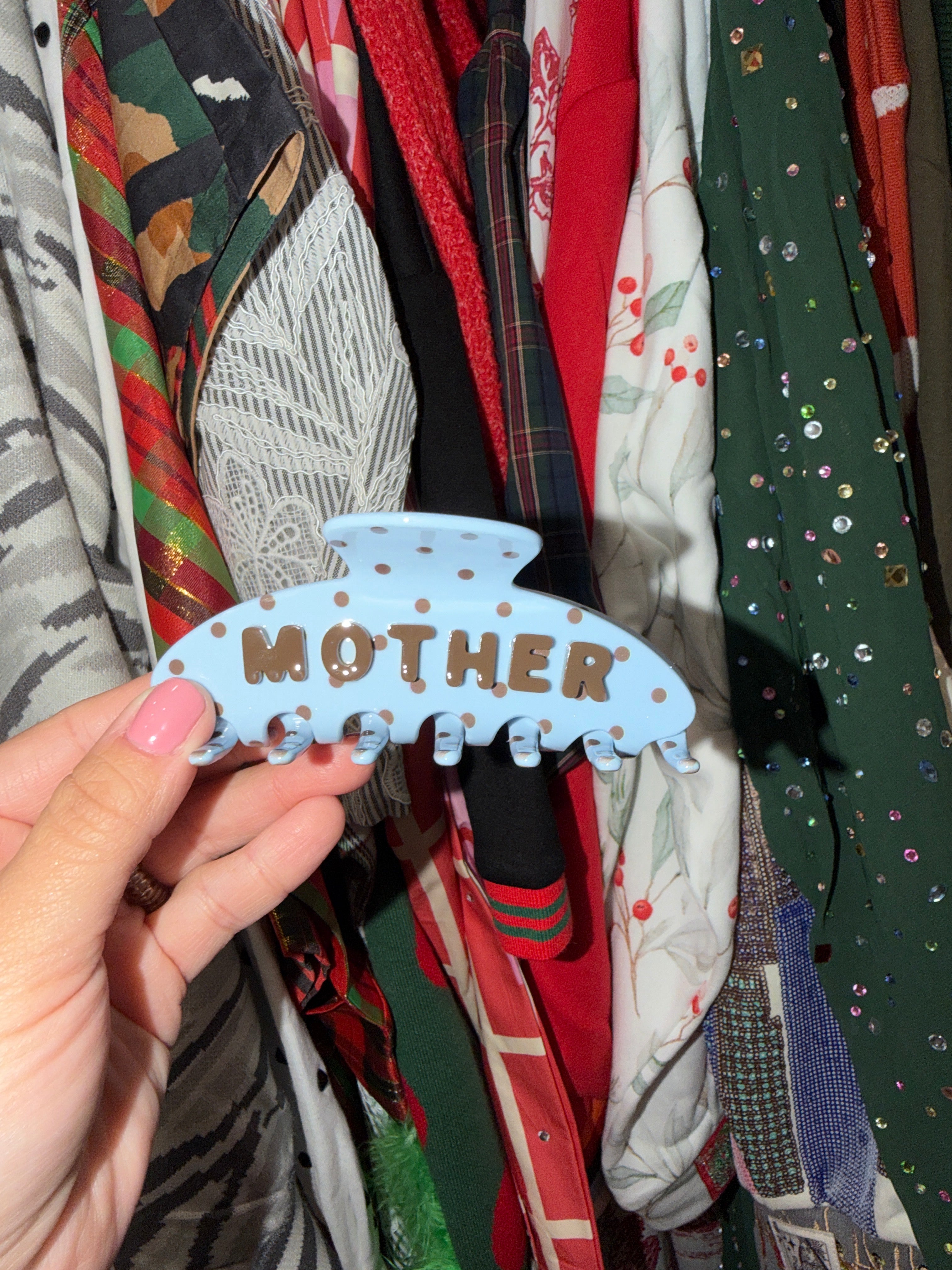 Mother Claw Clip