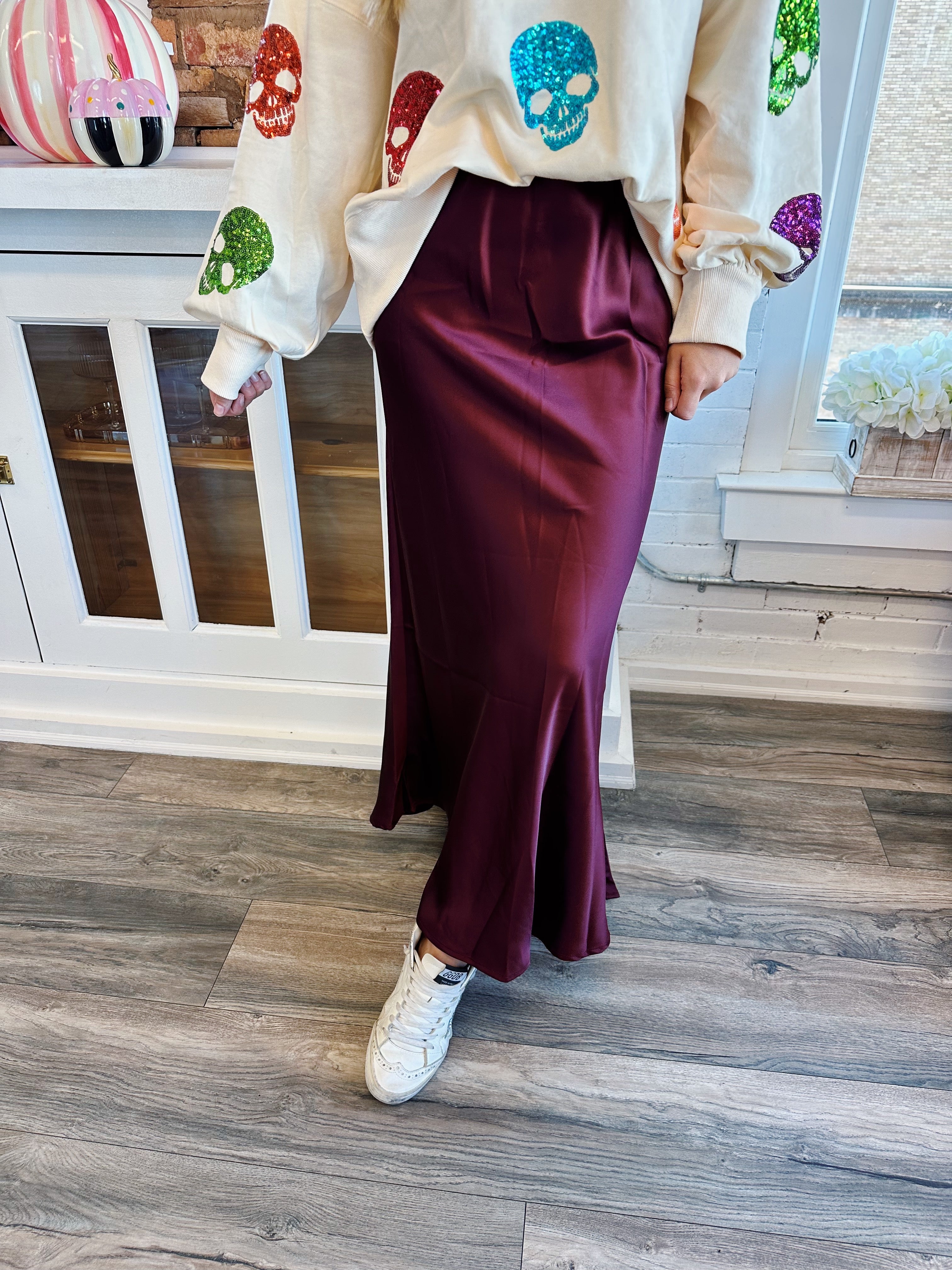 Ana Midi Skirt