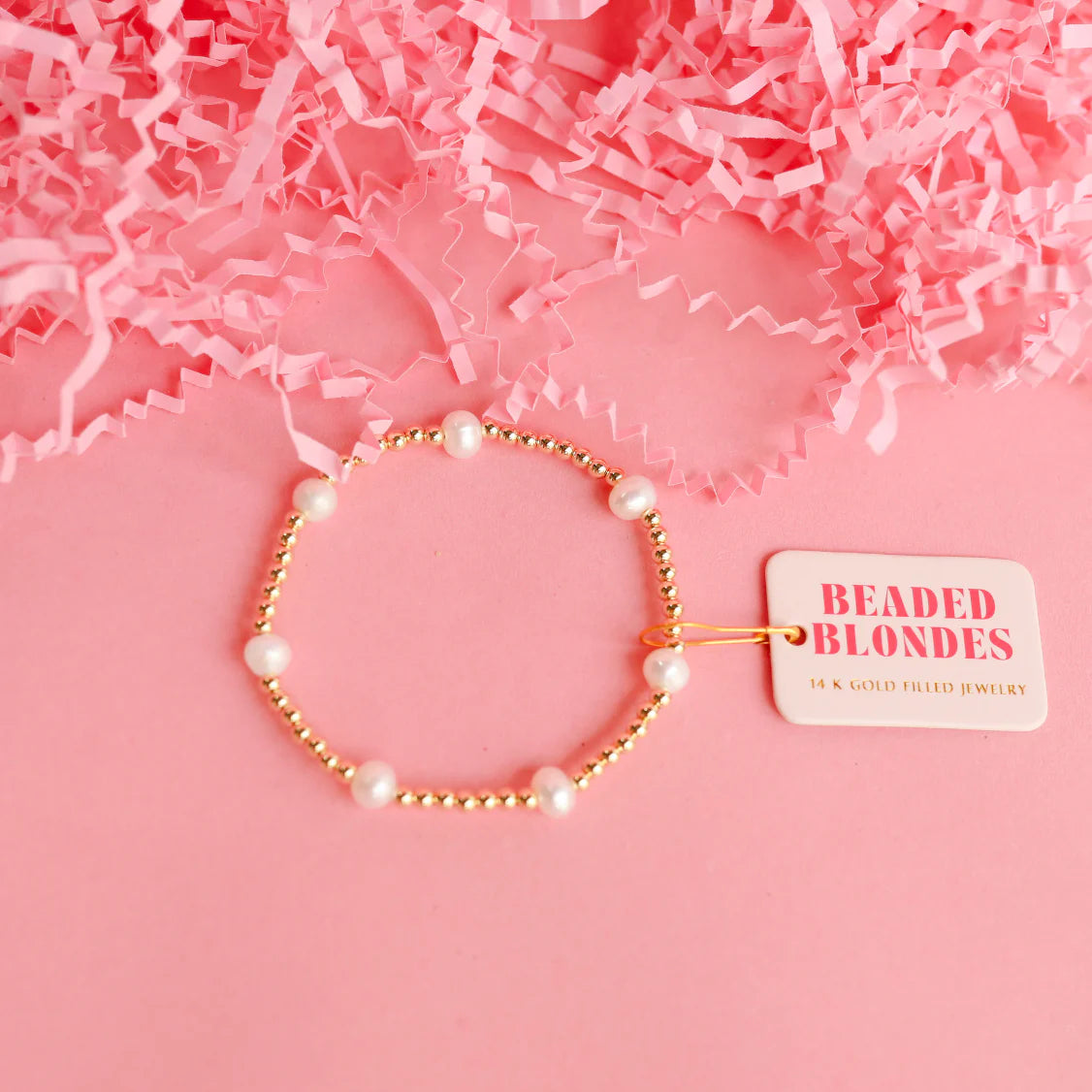 Kate Pearl Bracelet Gold