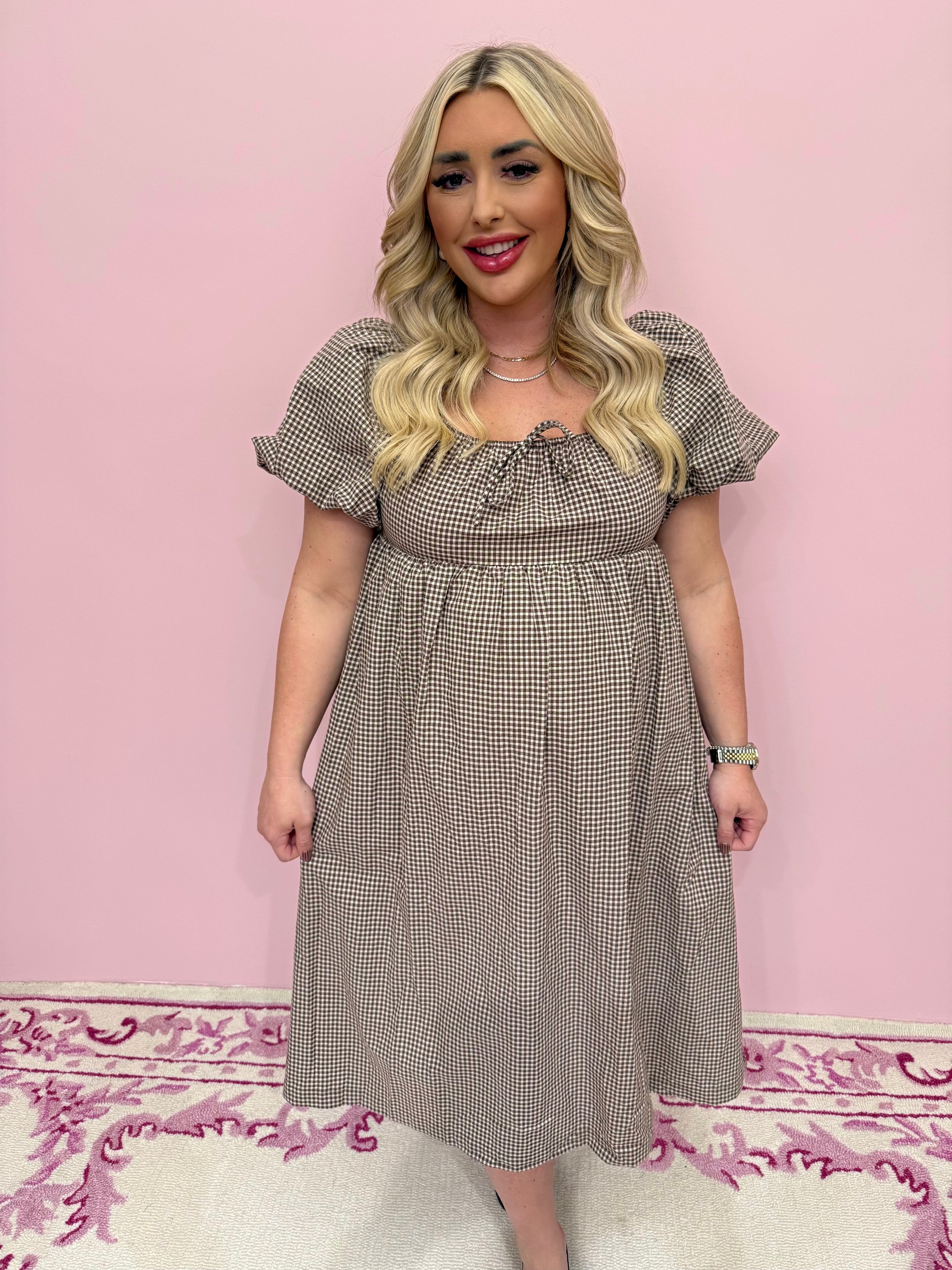 The Greta Midi Dress