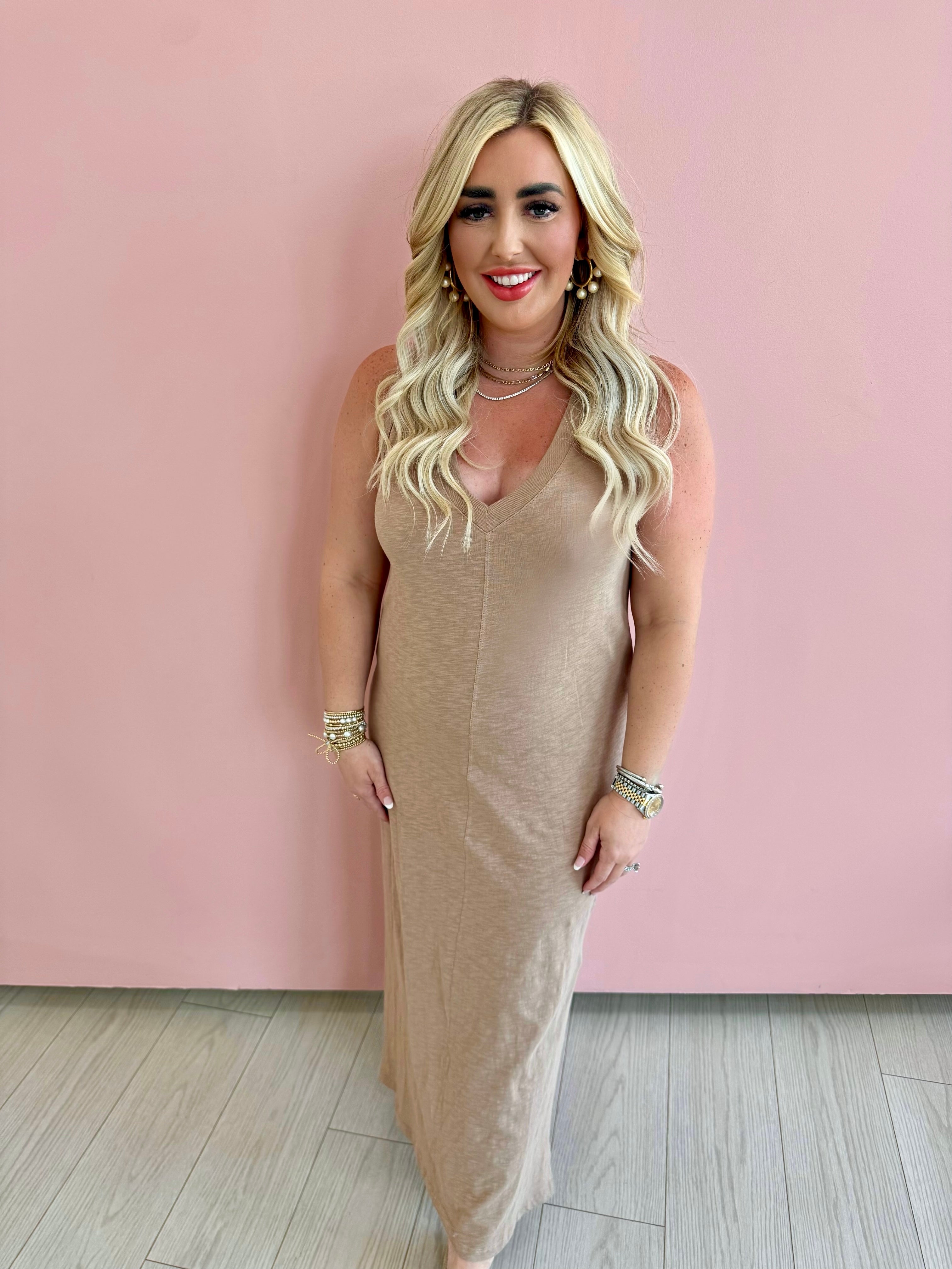 Palisades Midi Dress