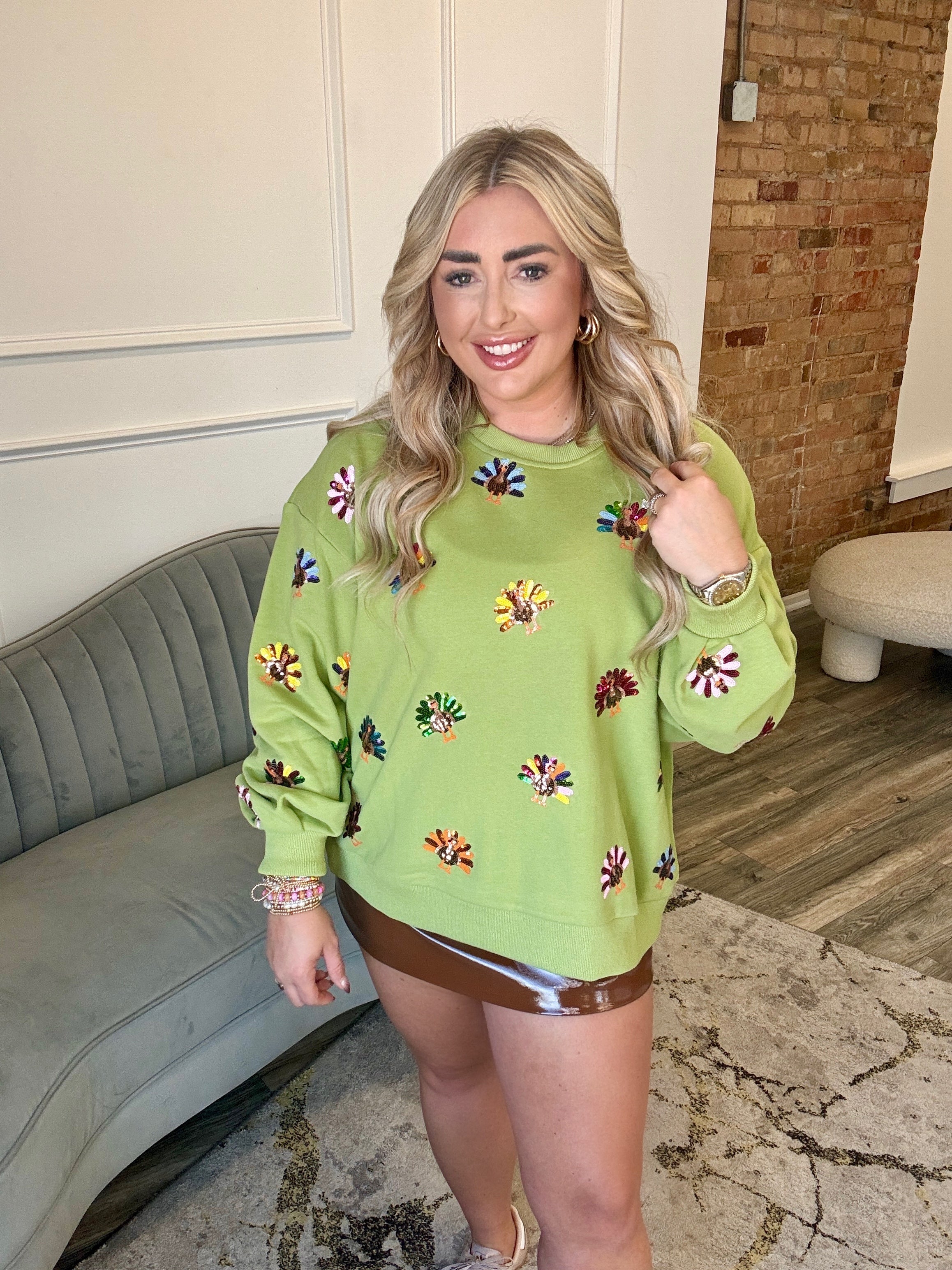 Multi Turkey Sweatshirt