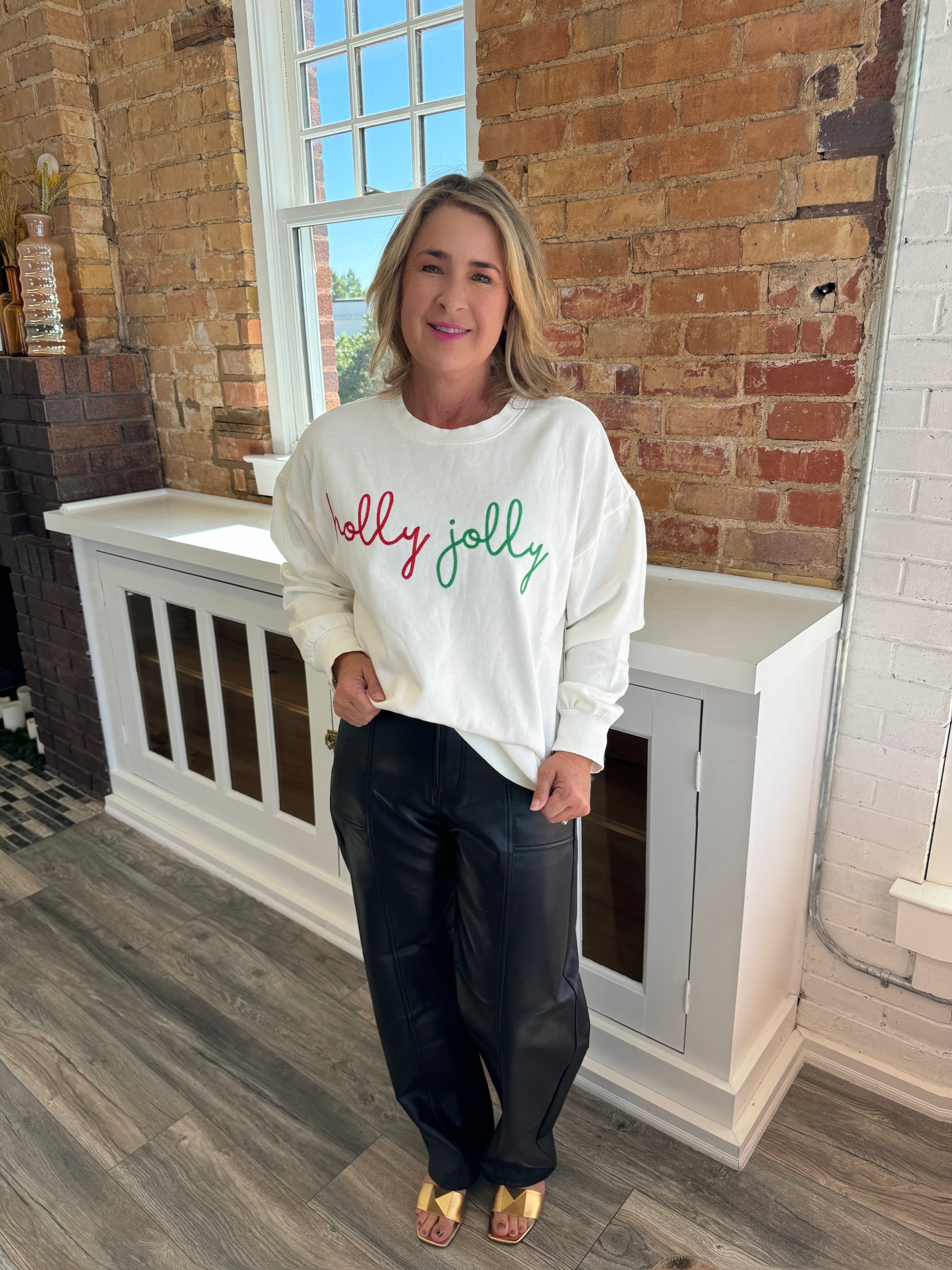 Holly Sunday Sweatshirt