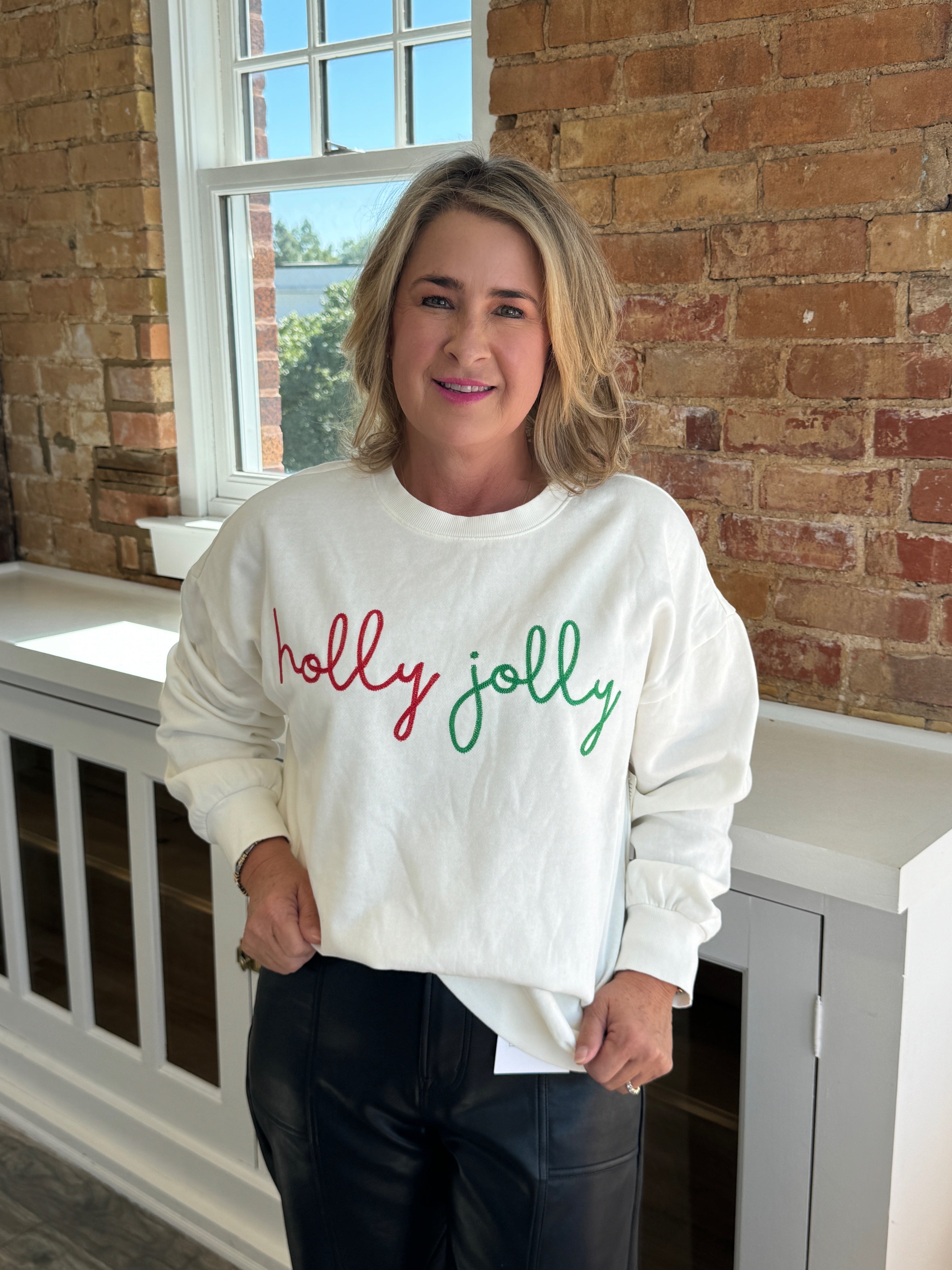 Holly Sunday Sweatshirt