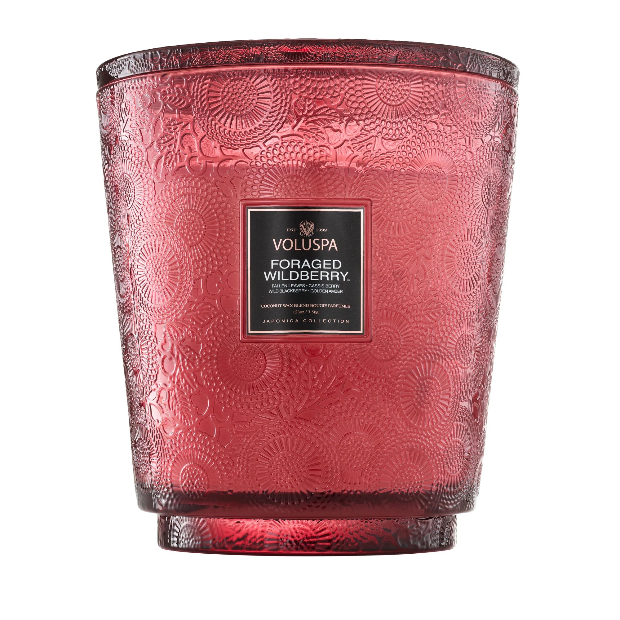 5 Wick Hearth Candle