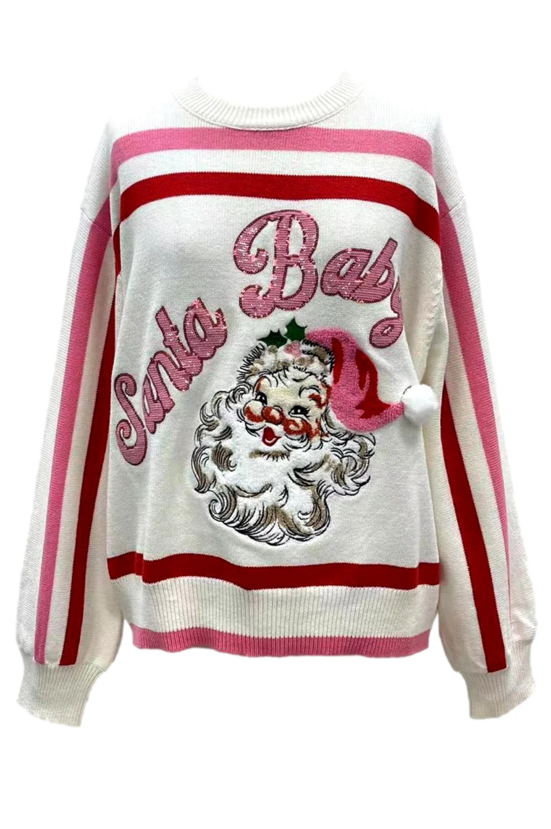 Santa Baby Sweater