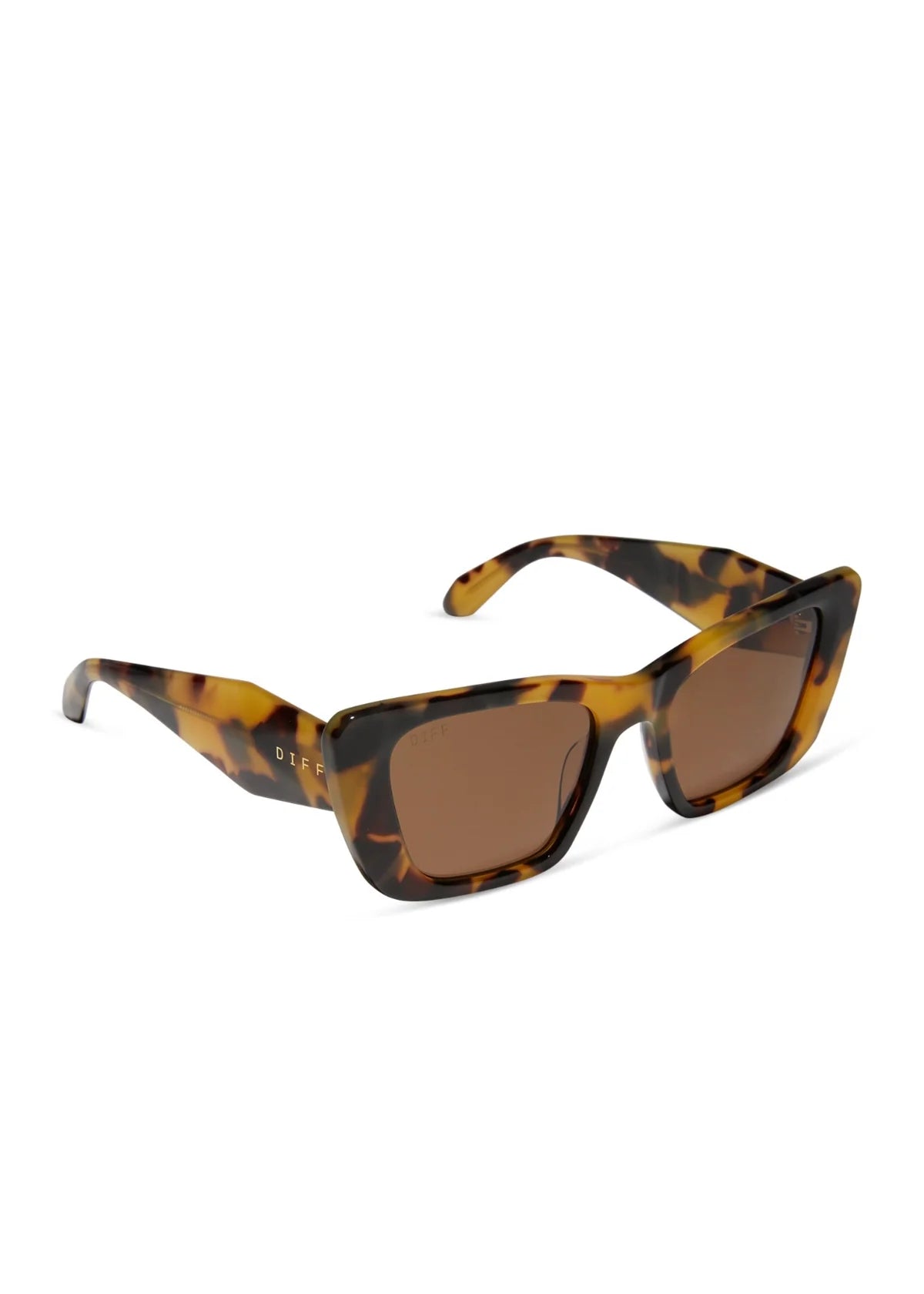 Aura Brown Kombu + Brown Polarized Sunglasses