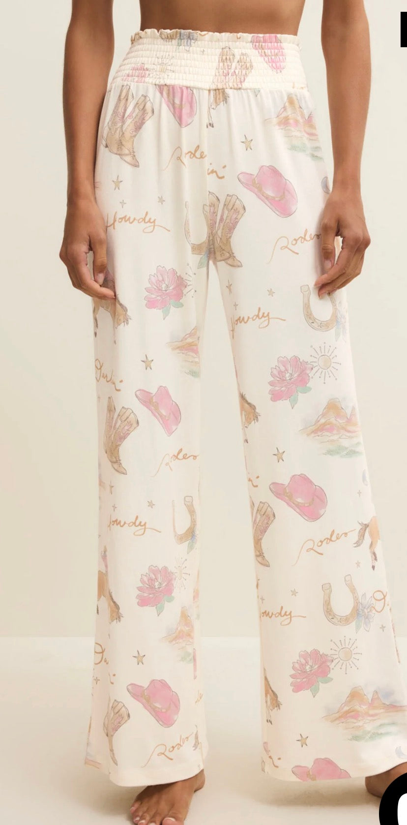 Dessert Rose Dawn Pant
