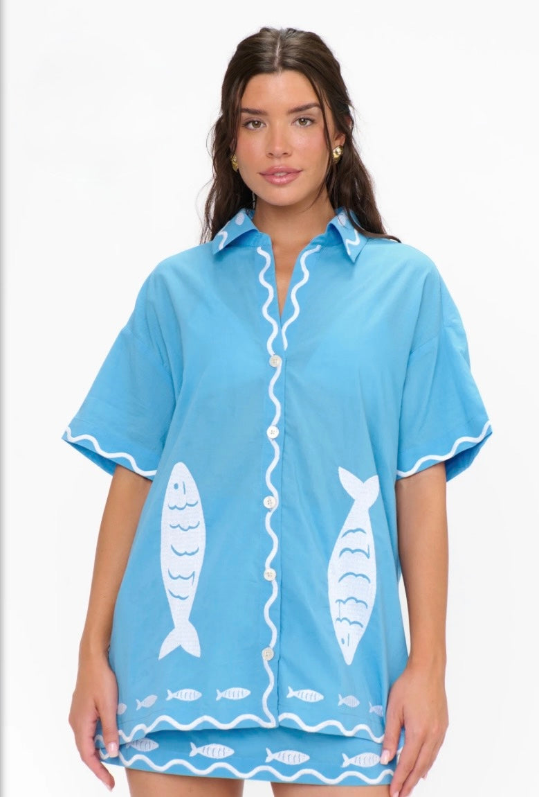 Parker Button Down- Show Me Your Mumu