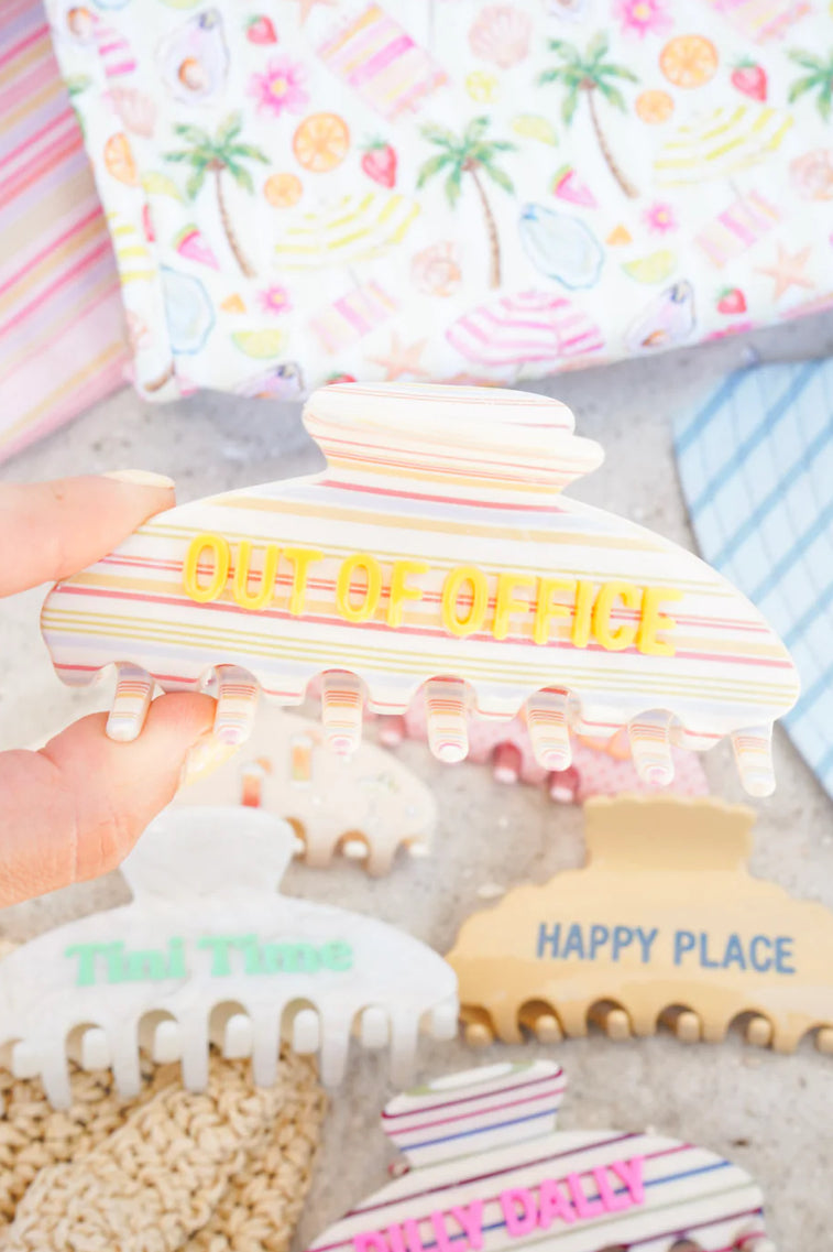 Out of Office Hair Clip