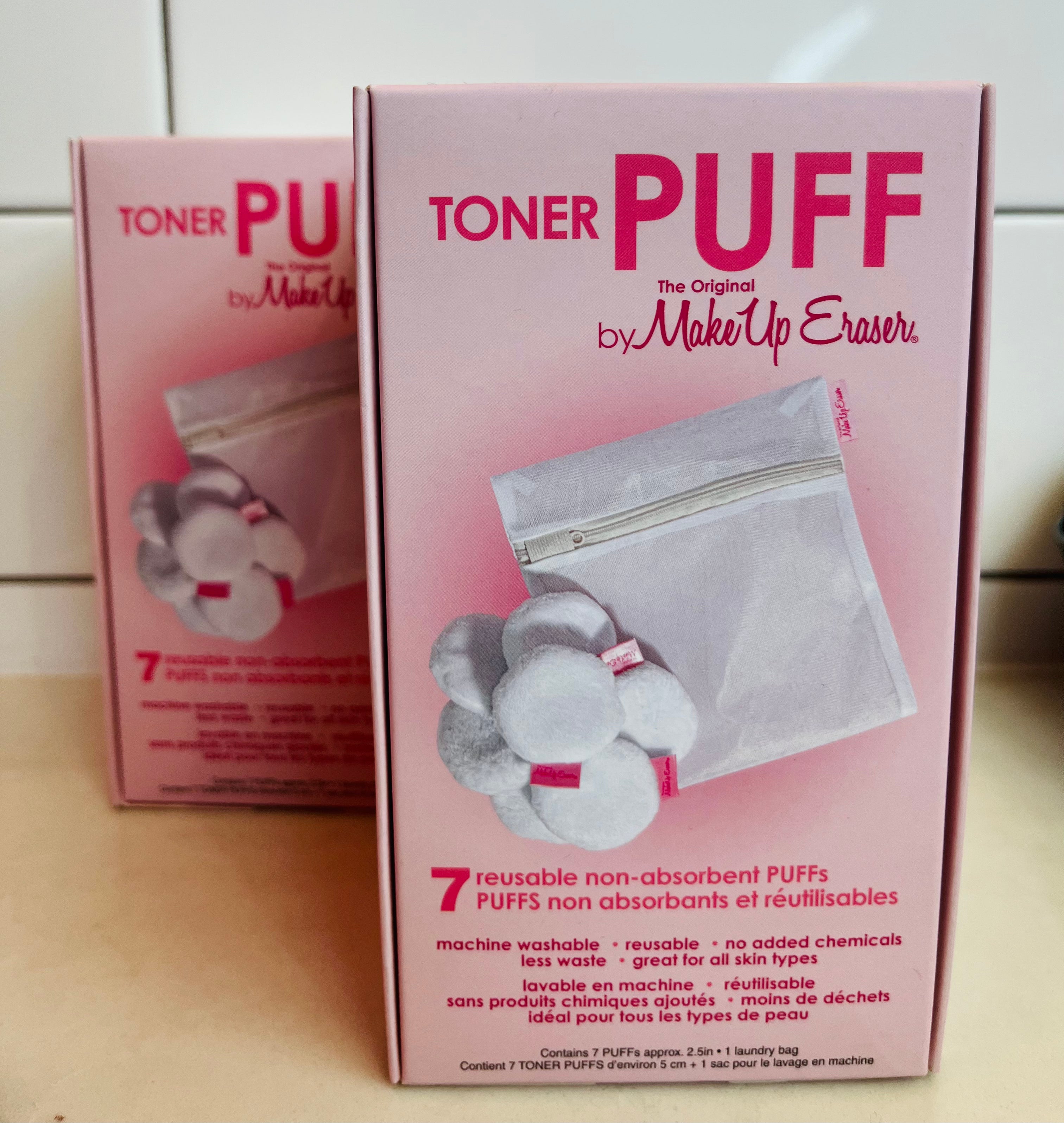 Toner Puff