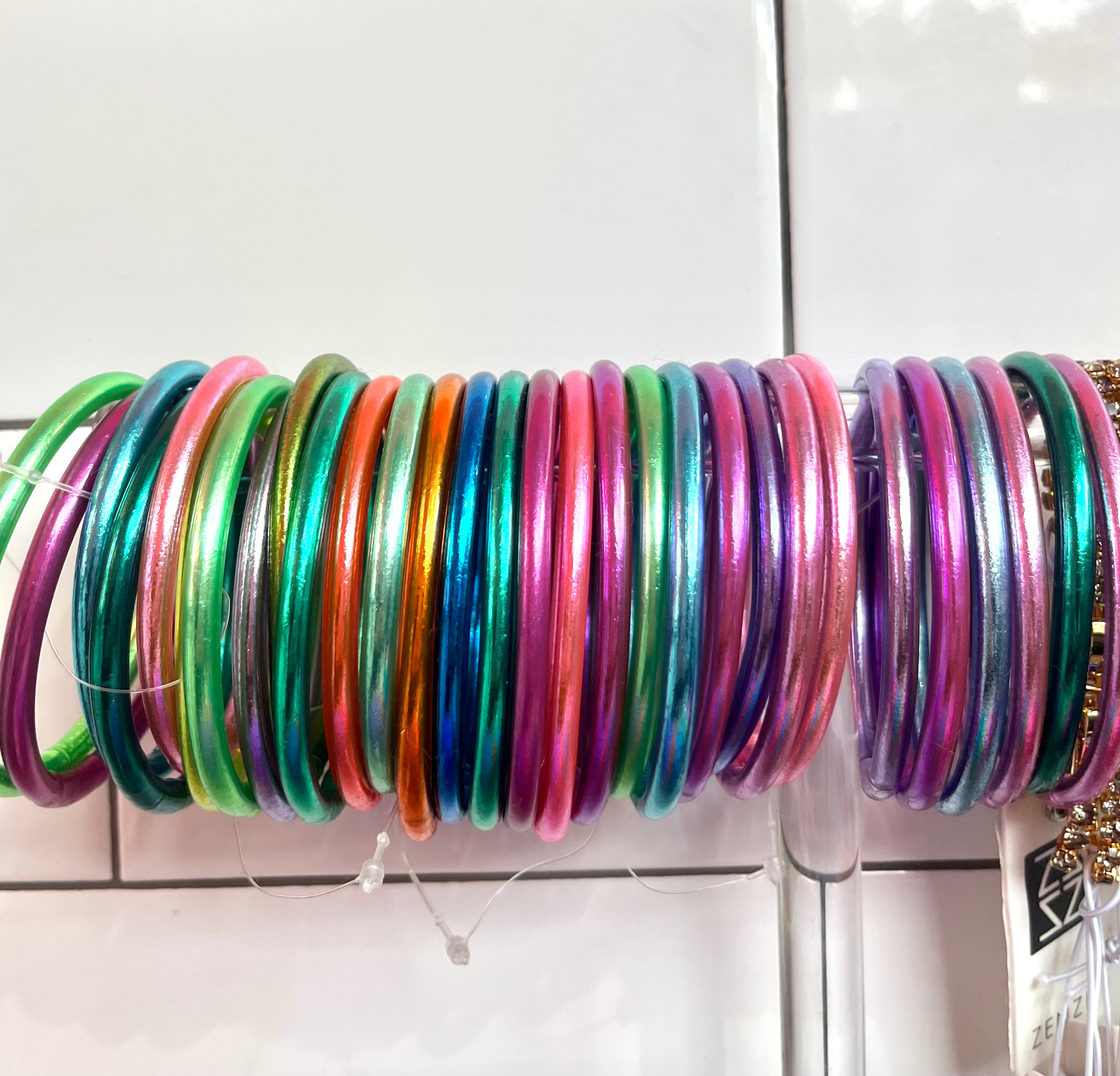 Everyday Colorful Bangles